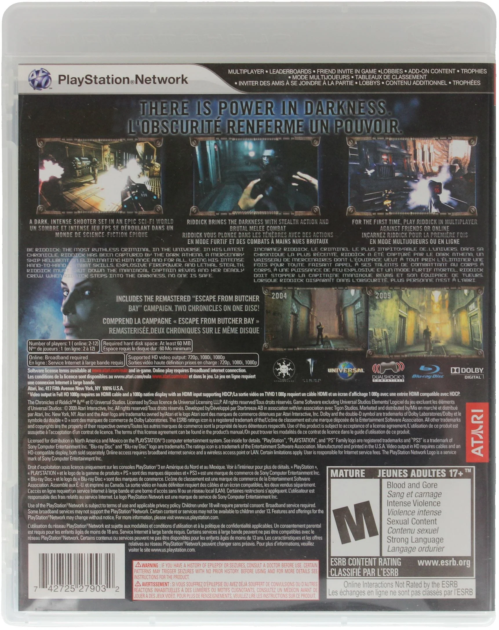 The Chronicles Of Riddick: Assault On Dark Athena - Image 2