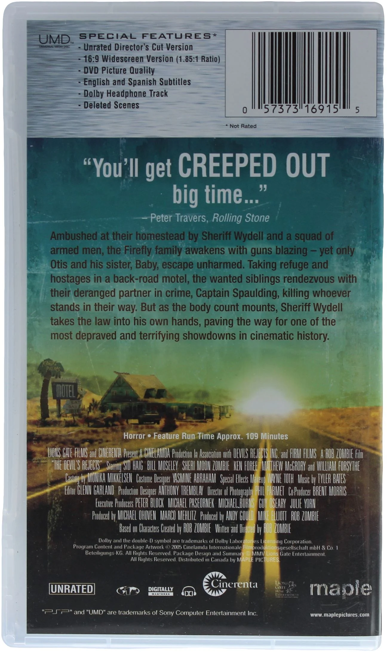The Devil's Rejects [Unrated] [UMD Video] - Image 2