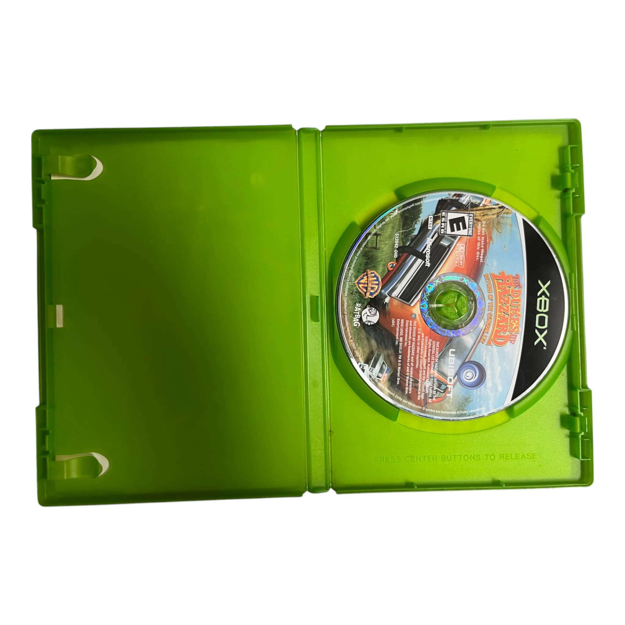 The Dukes of Hazzard: Return of the General Lee (Xbox) - Image 3