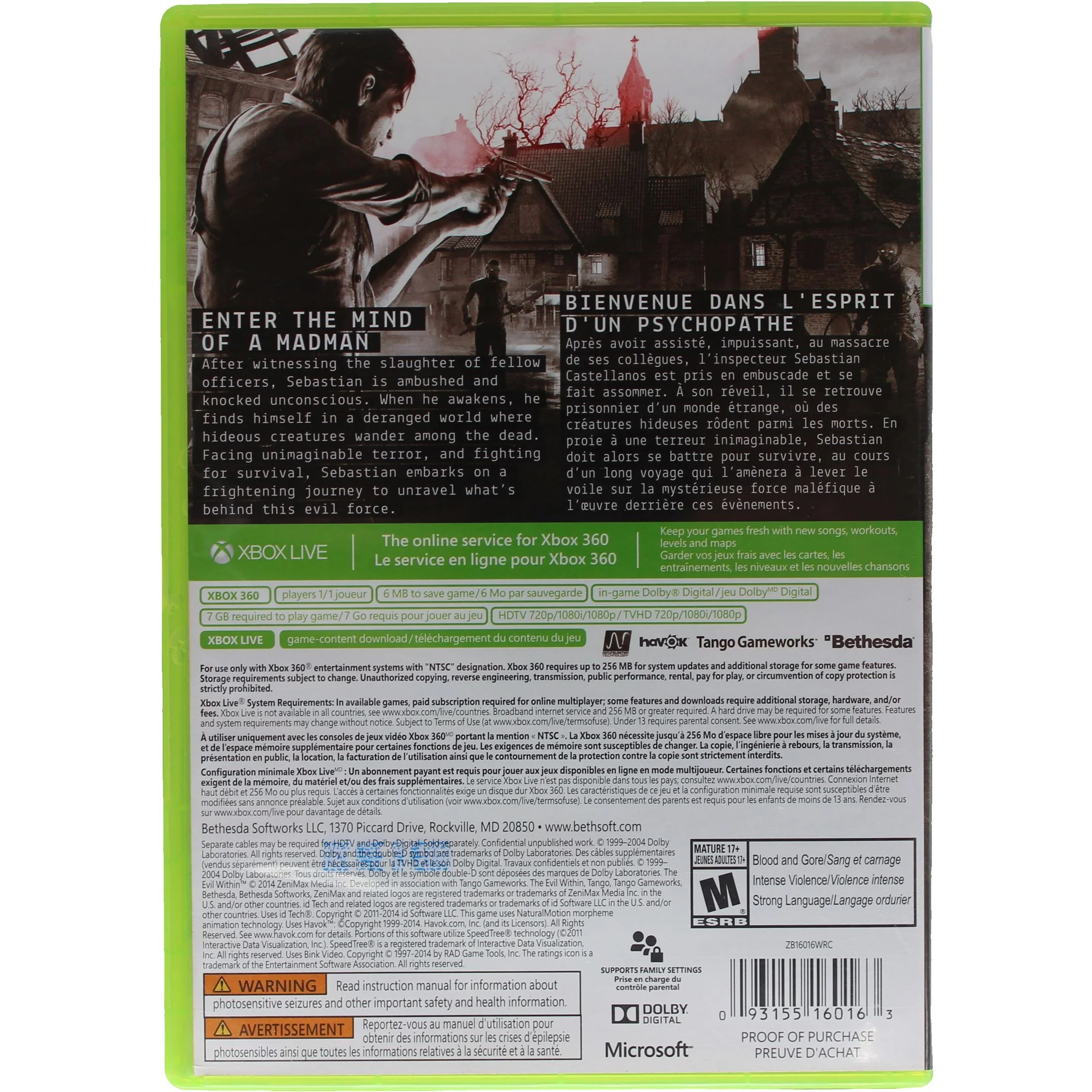 The Evil Within (Xbox360) - Image 3