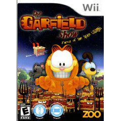 The Garfield Show: Threat of the Space Lasagna (Wii)