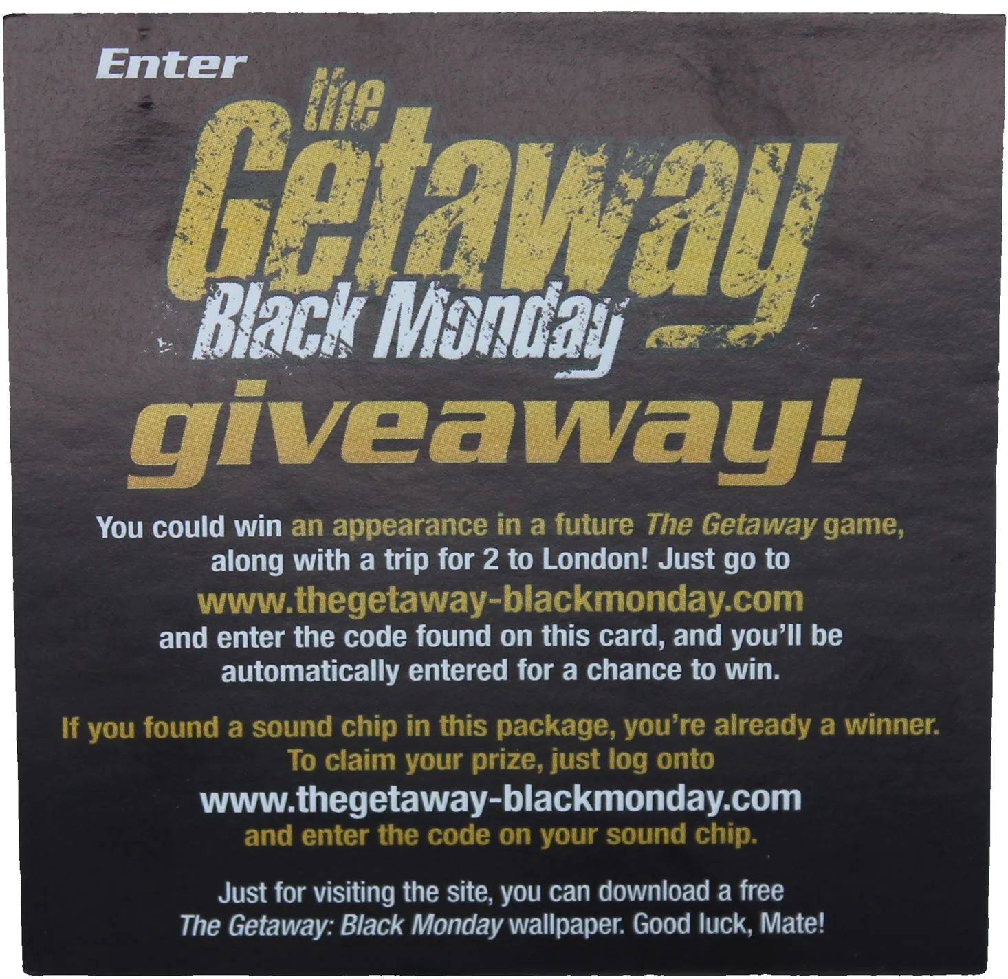 The Getaway: Black Monday - Image 4
