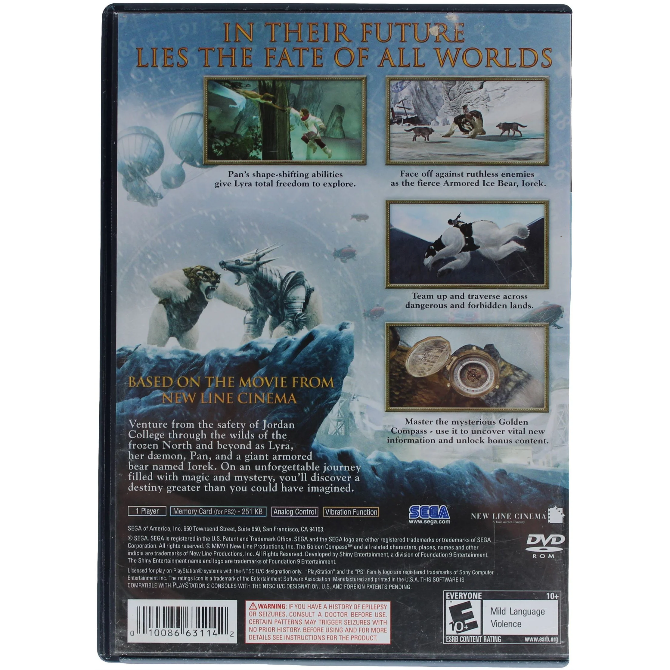 The Golden Compass (PS2) - Image 4
