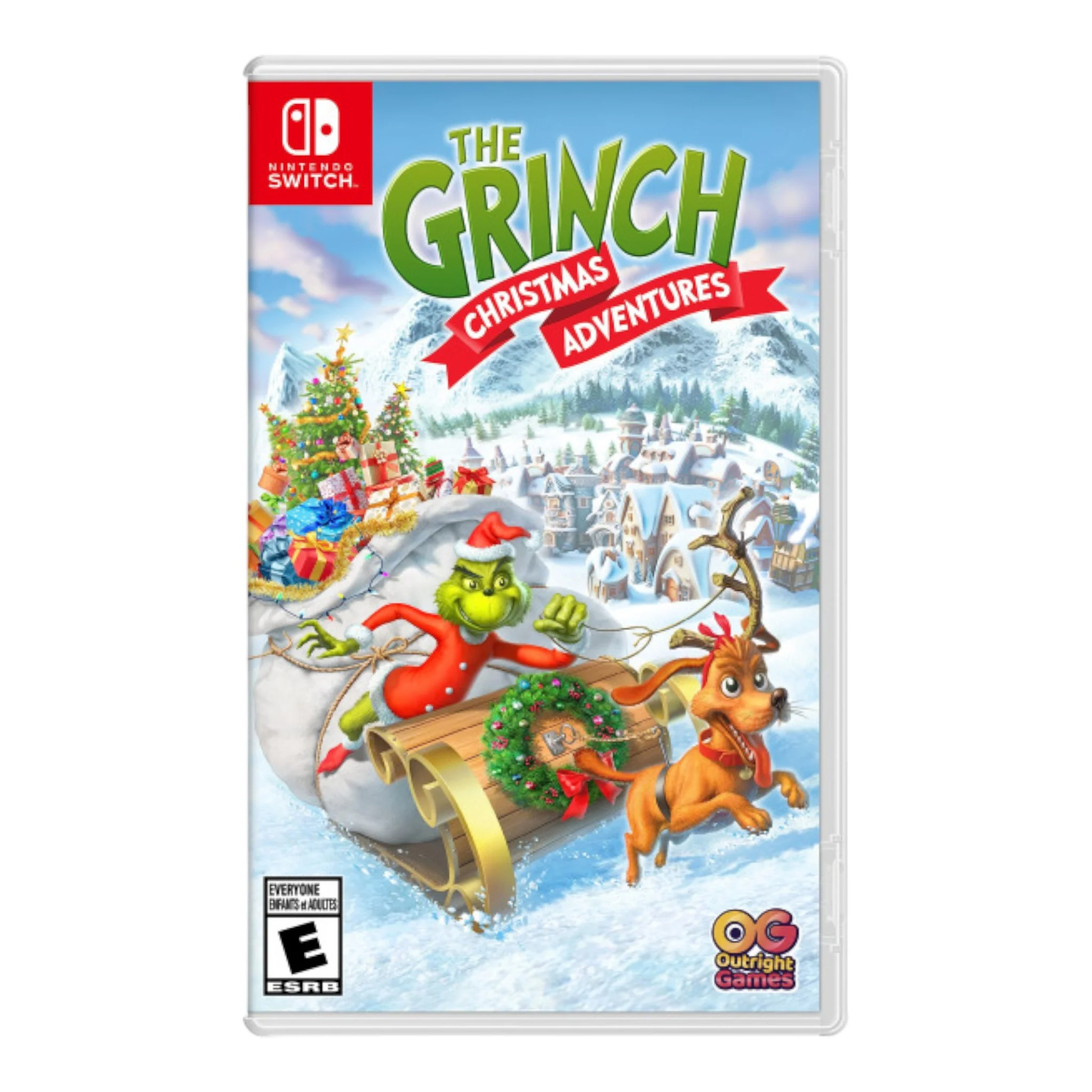 The Grinch Christmas Adventures [Holiday Edition] (Switch)