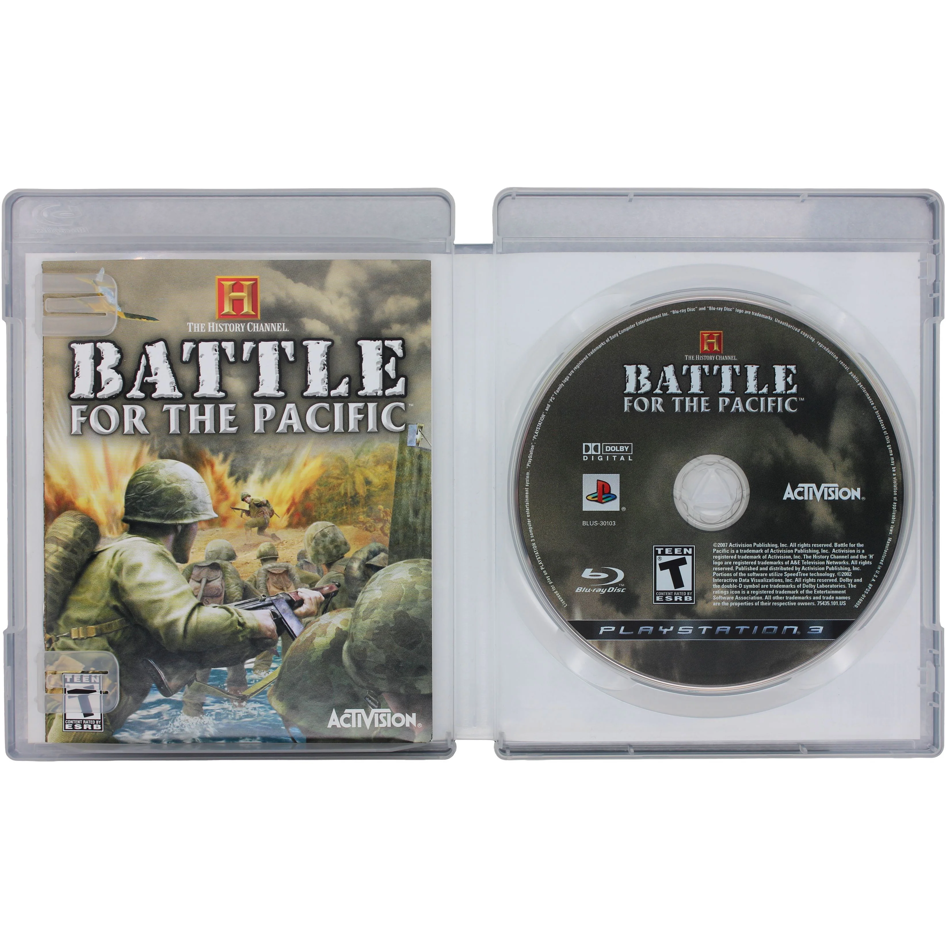 The History Channel: Battle For The Pacific (PS3) - Image 2