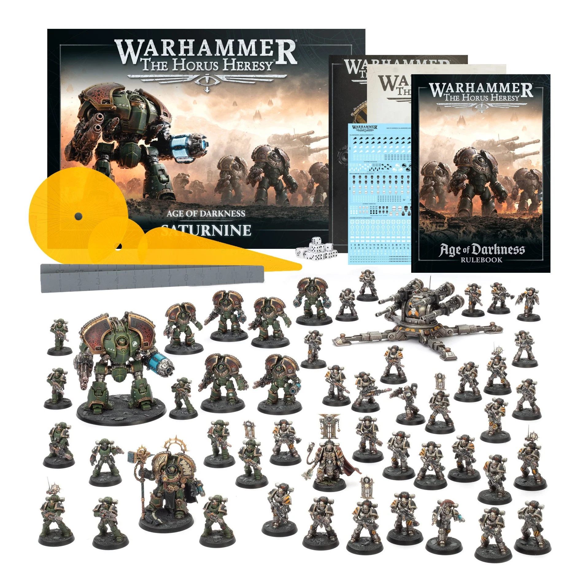 The Horus Heresy - Age of Darkness: Saturnine