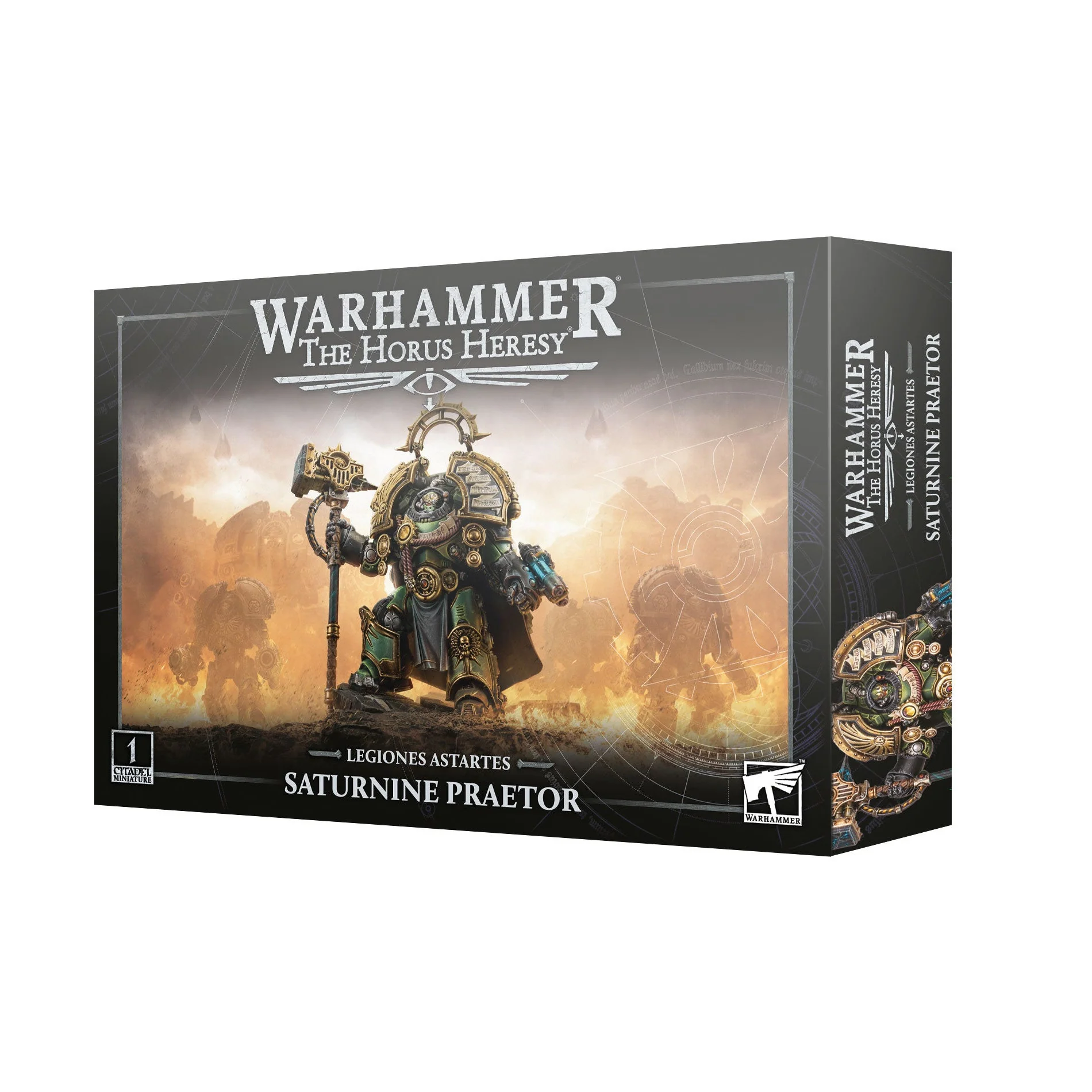 The Horus Heresy: Legiones Astartes: Saturnine Praetor