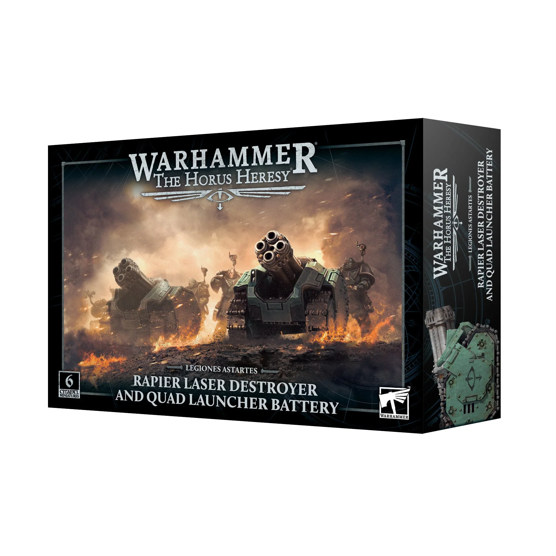 The Horus Heresy: Rapier Laser Destroyer and Quad Launch Battery