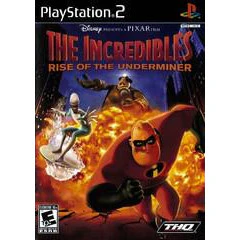 The Incredibles Rise of the Underminer (PS2)
