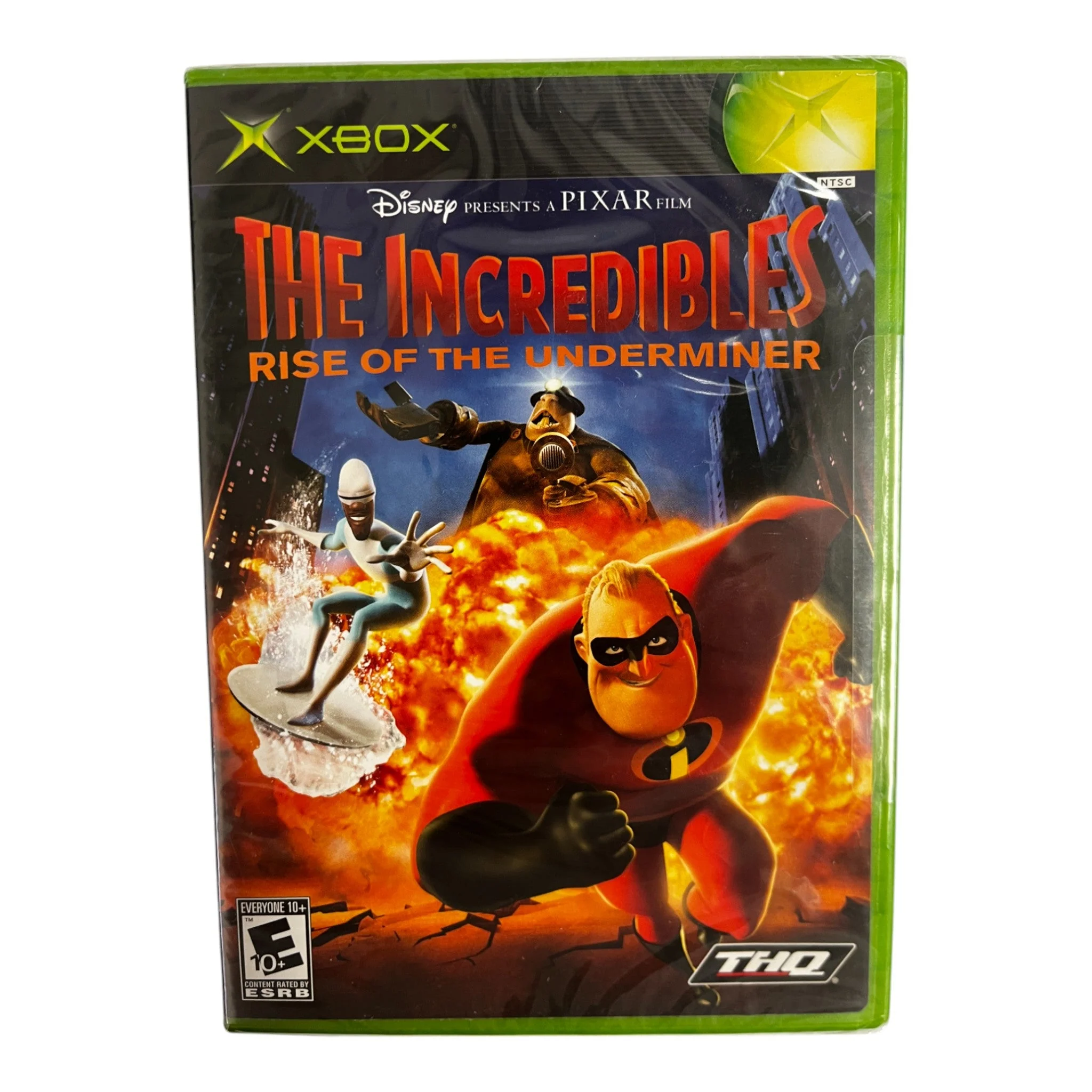 The Incredibles: Rise of the Underminer (Xbox)