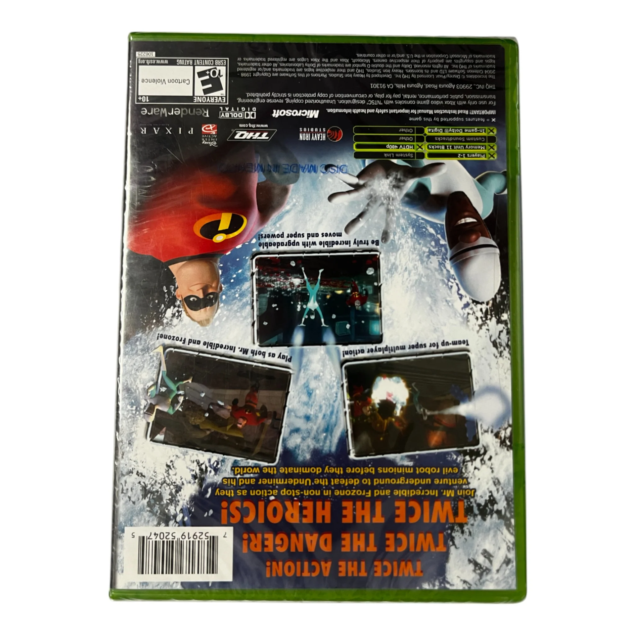 The Incredibles: Rise of the Underminer (Xbox) - Image 2