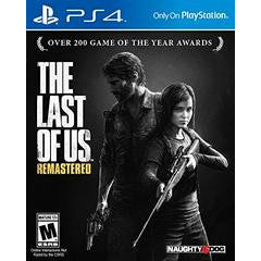 The Last of Us Remastered (PS4)