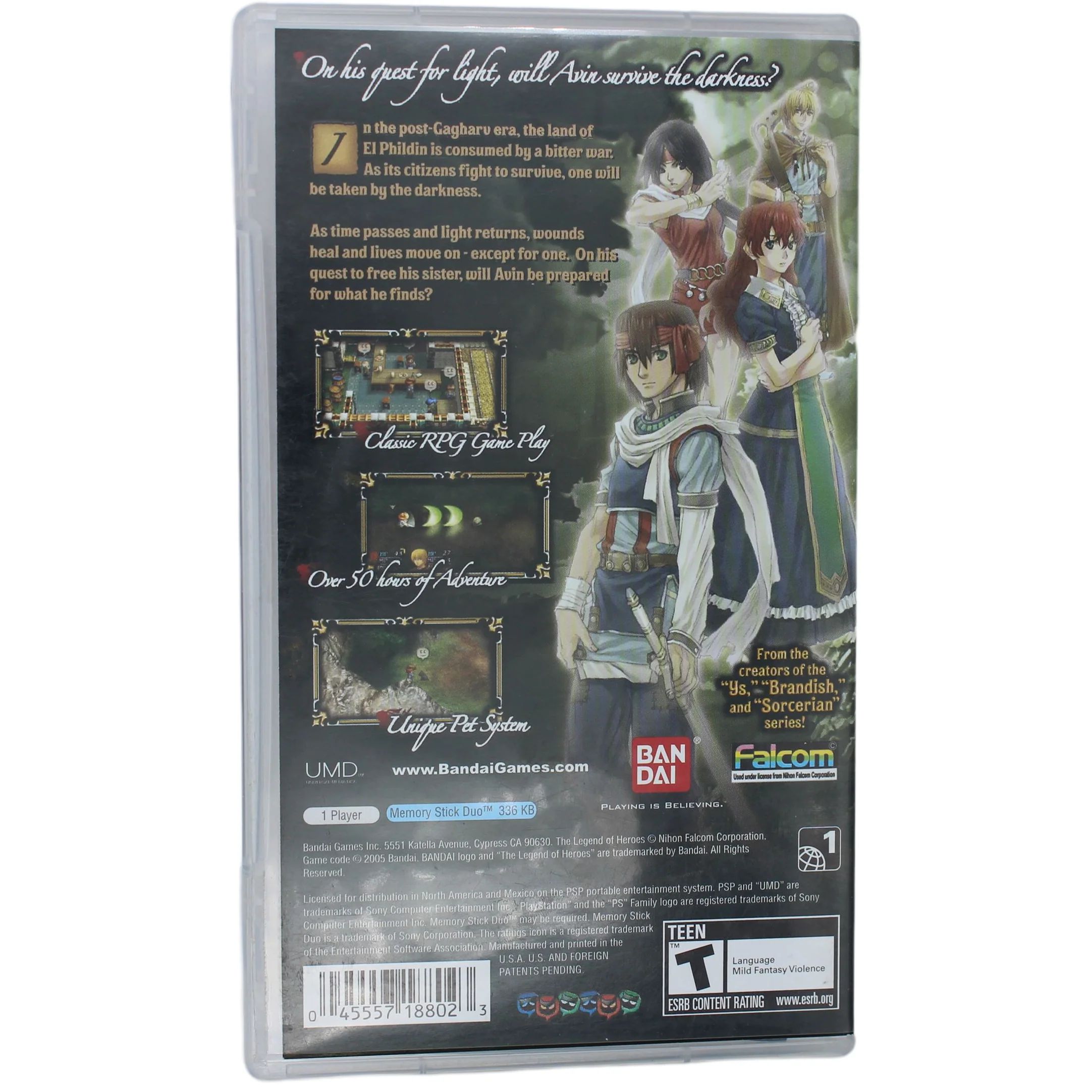 The Legend Of Heroes: A Tear Of Vermillion (PSP) - Image 8