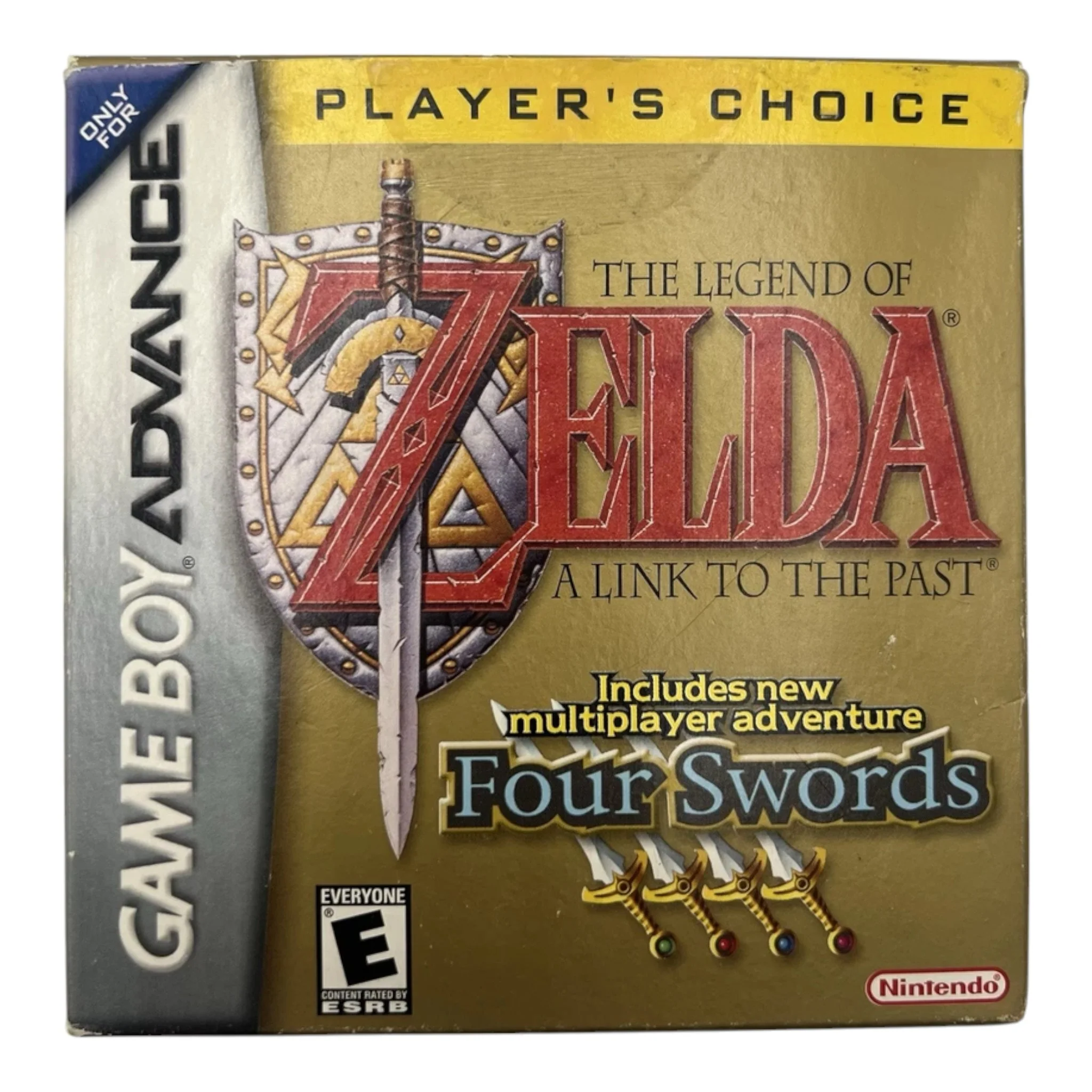 The Legend Of Zelda: A Link To The Past | Four Swords (GBA)