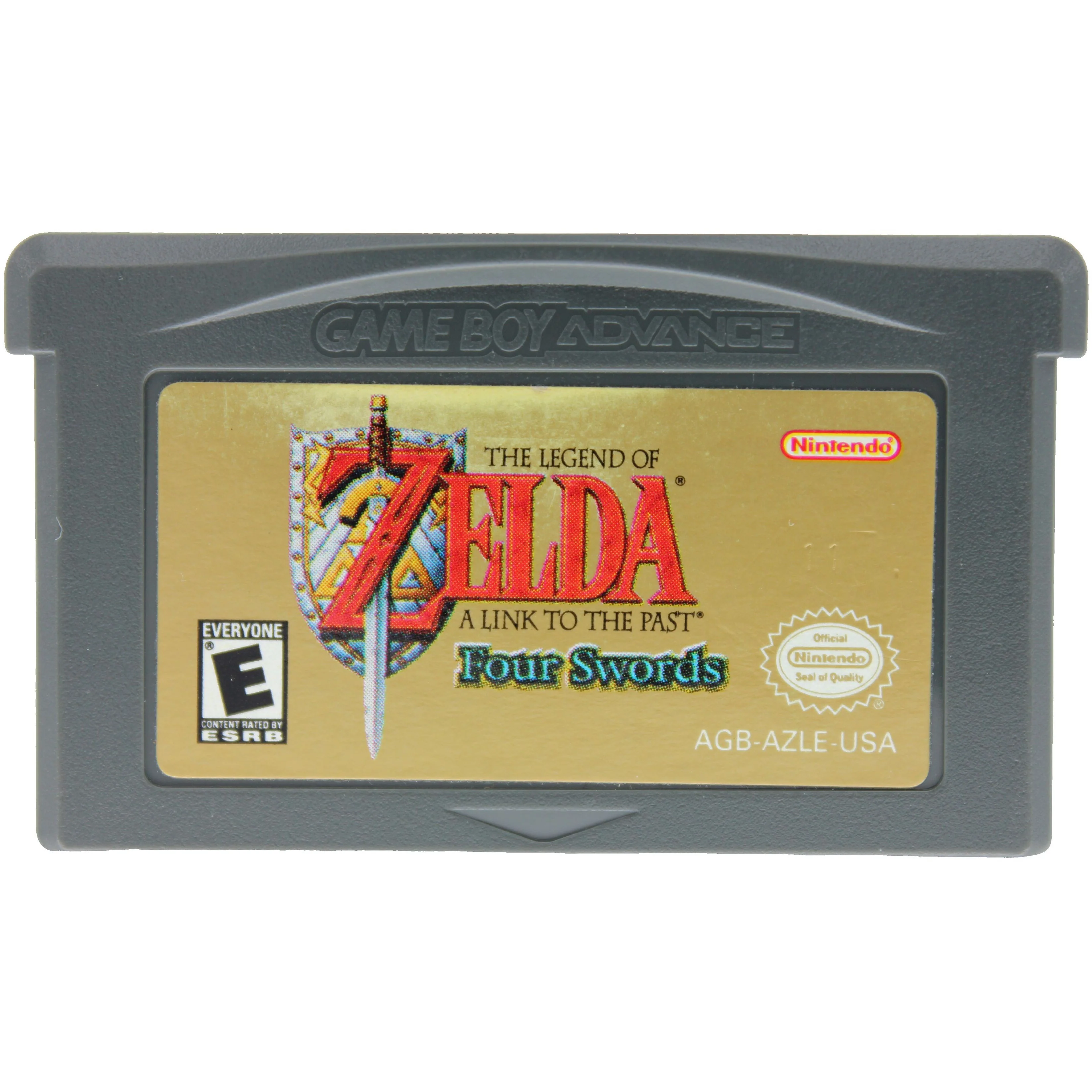 The Legend Of Zelda: A Link To The Past | Four Swords (GBA) - Image 2