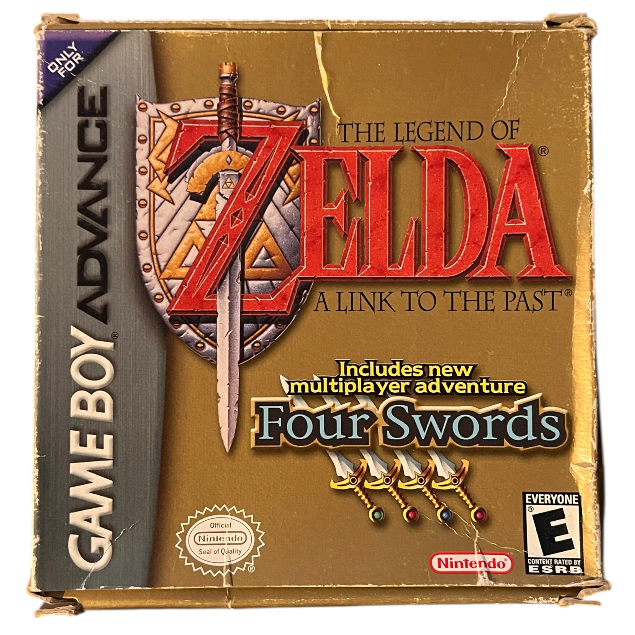 The Legend Of Zelda: A Link To The Past | Four Swords (GBA) - Image 4