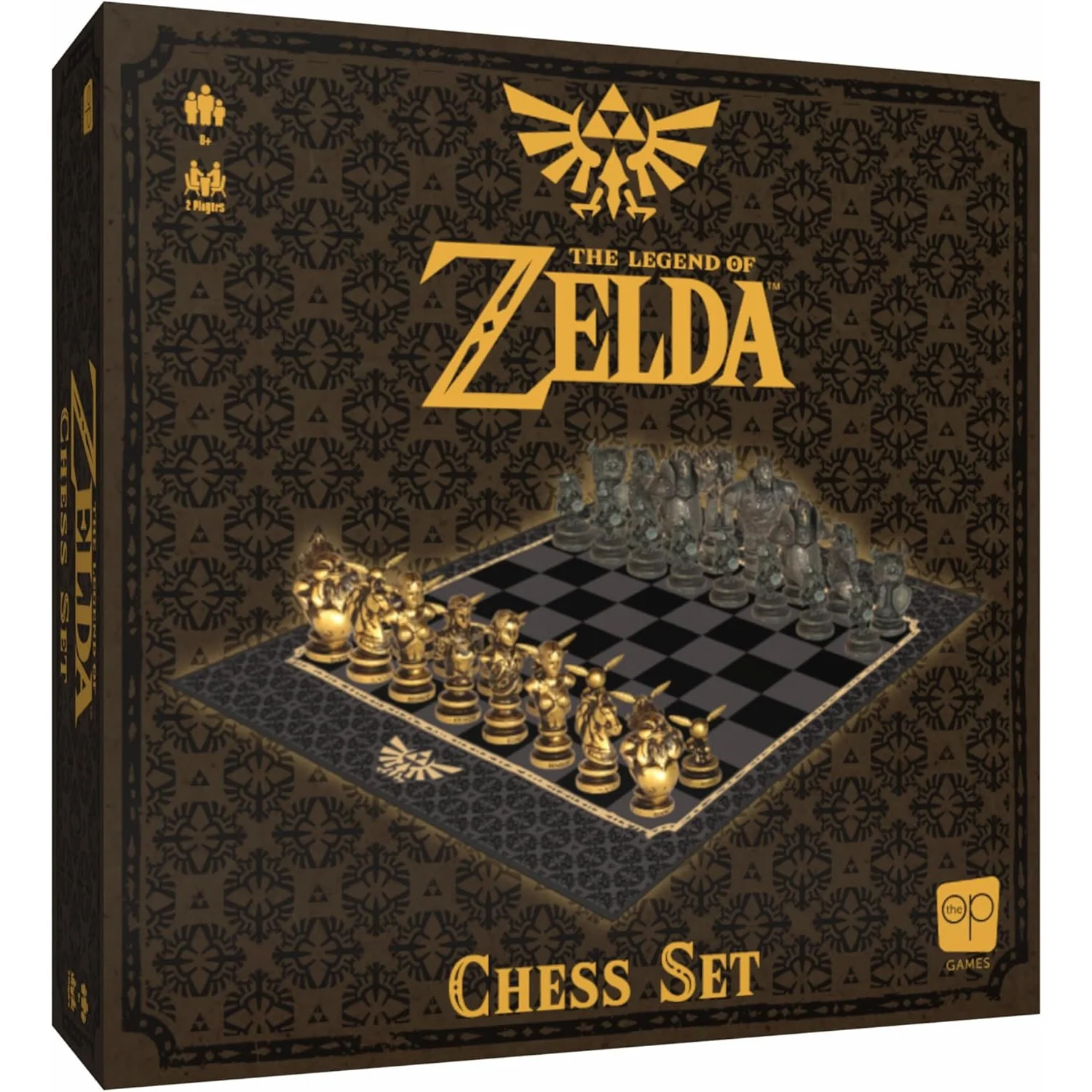 The Legend of Zelda Chess Set