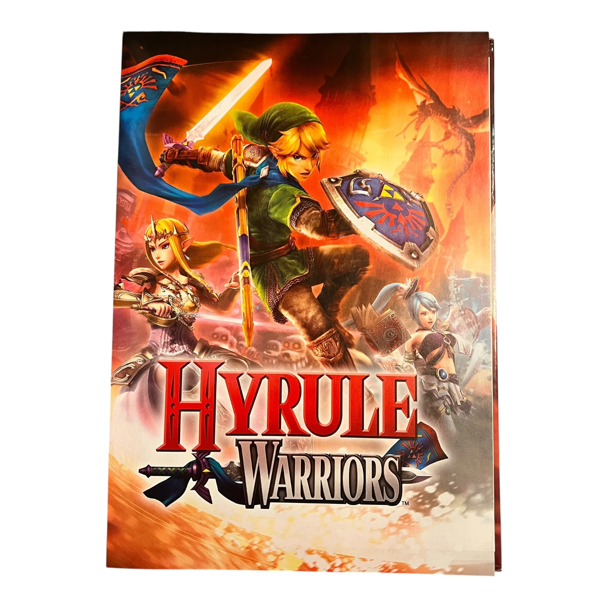 The Legend of Zelda Hyrule Warriors Strategy Guide - Image 2