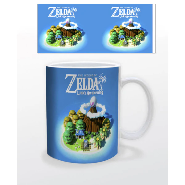 The Legend Of Zelda: Linkās Awakening Island 11oz. Ceramic Mug