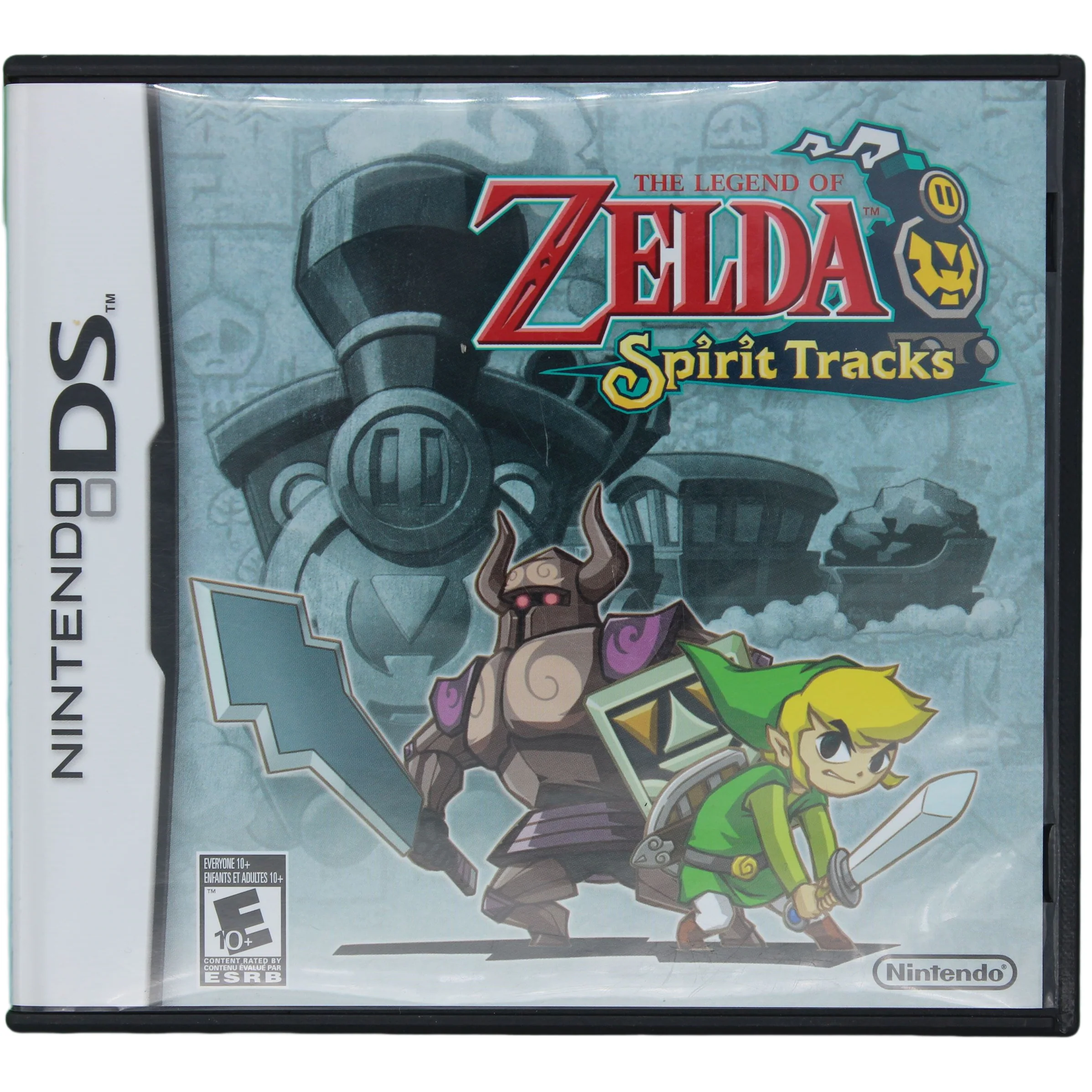 The Legend Of Zelda: Spirit Tracks (DS) - Image 4