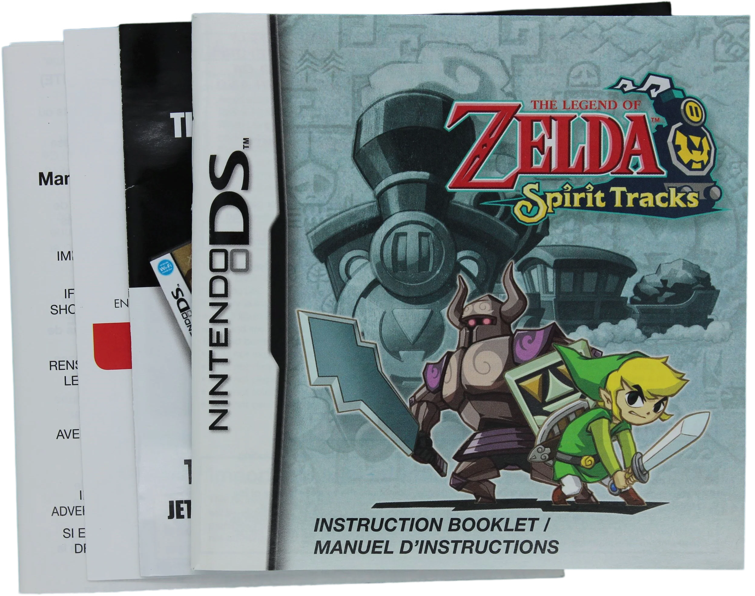 The Legend Of Zelda: Spirit Tracks (DS) - Image 6