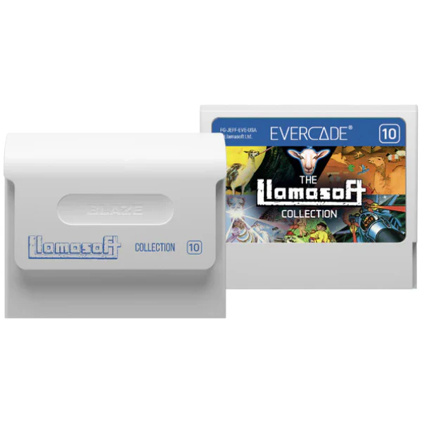 The Llamasoft Collection (Evercade) - Image 2