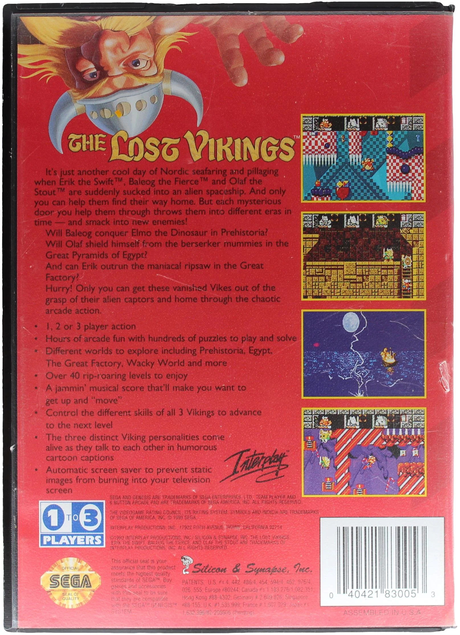 The Lost Vikings - Image 2