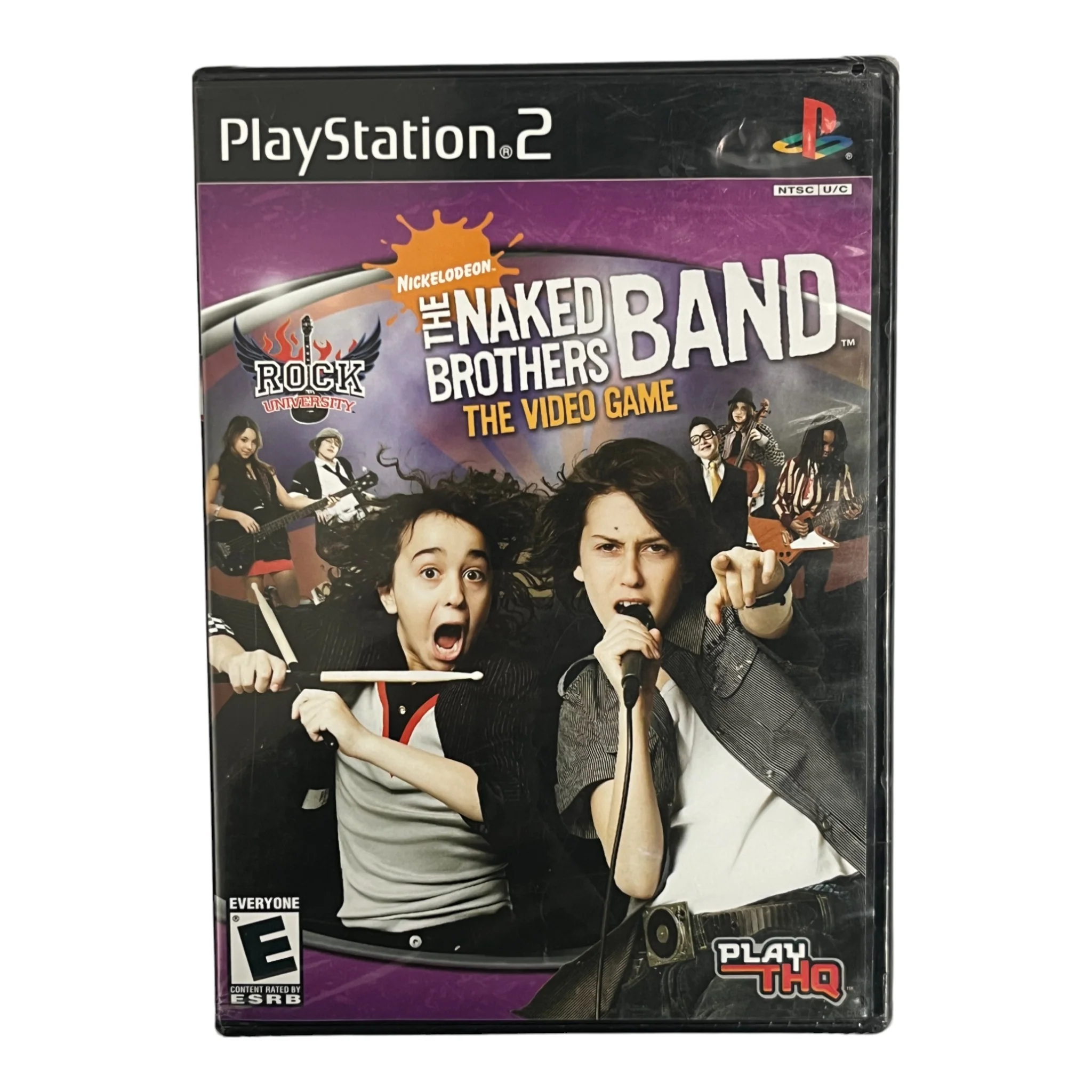 The Naked Brothers Band (PS2)