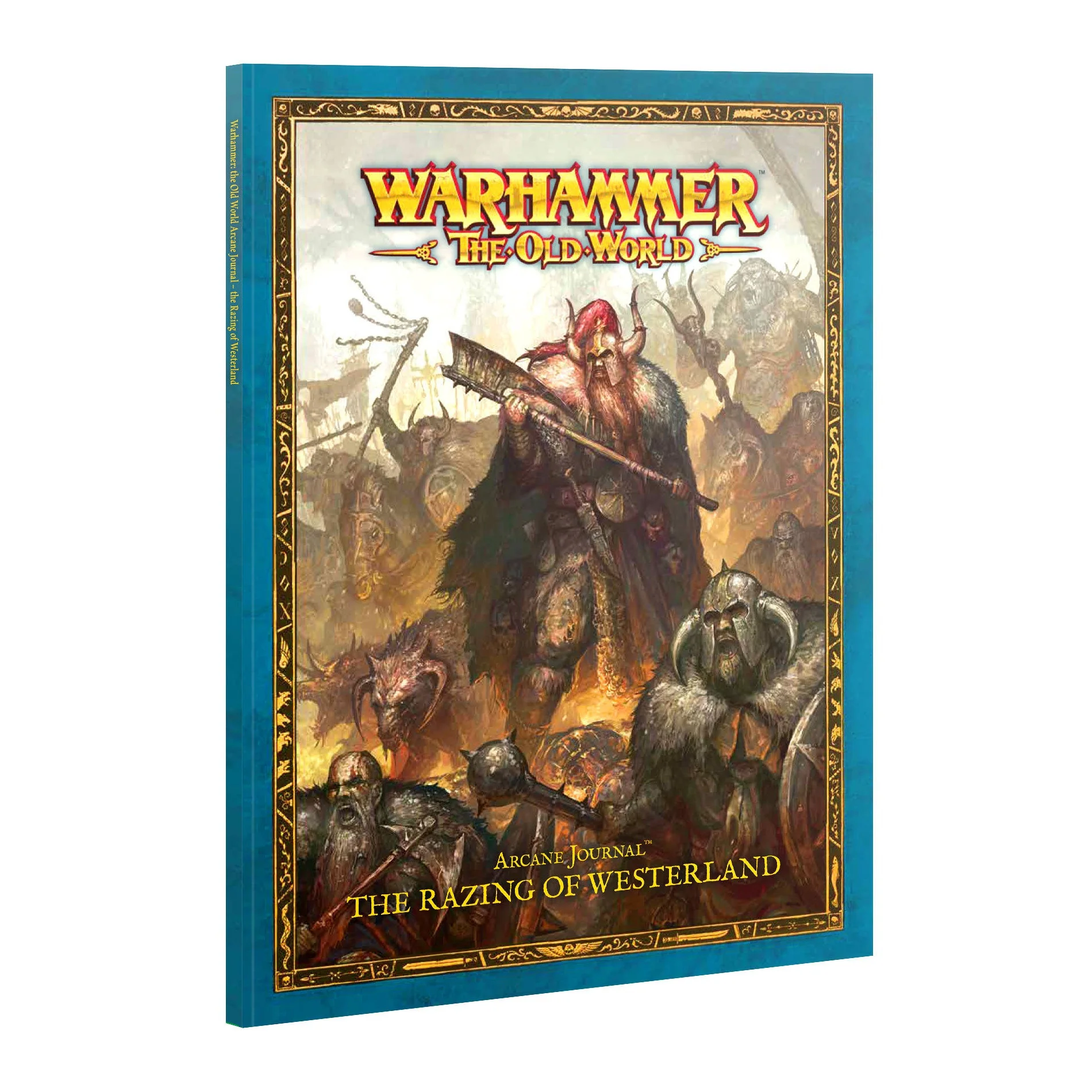 The Old World Arcane Journal Razing of Westerland