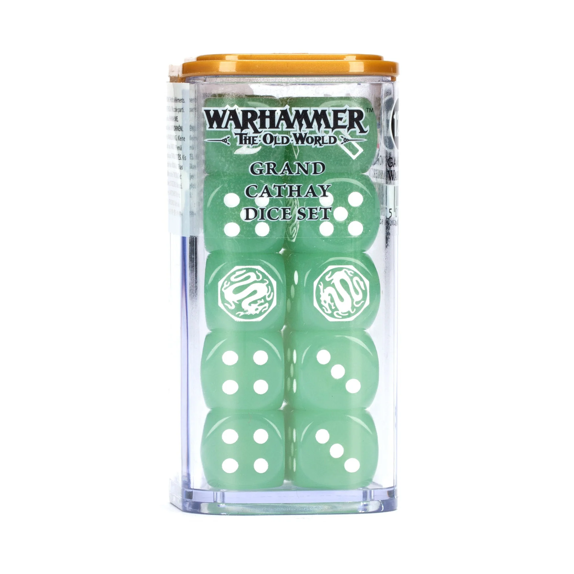 The Old World: Grand Cathay Dice Set