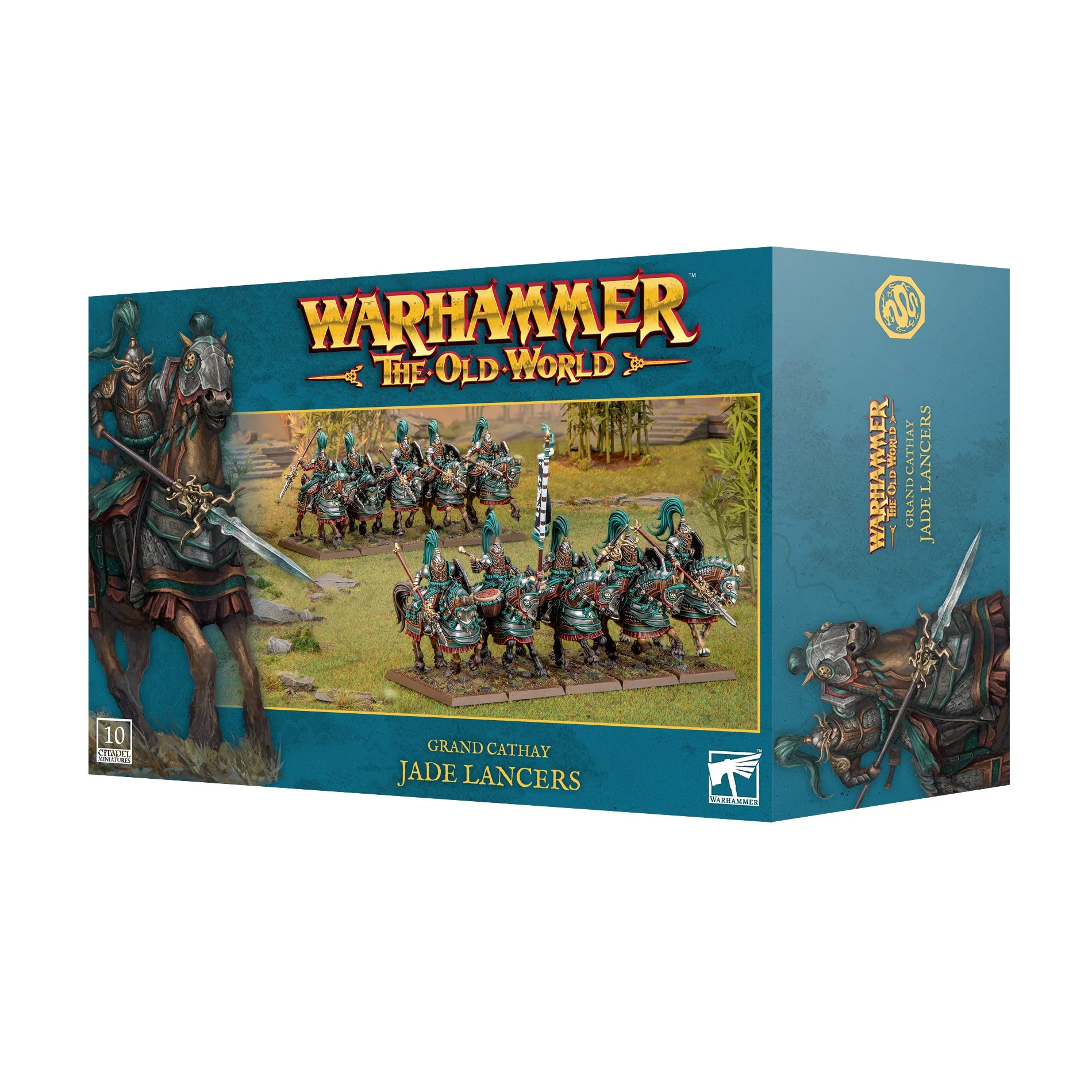 The Old World: Grand Cathay: Jade Lancers