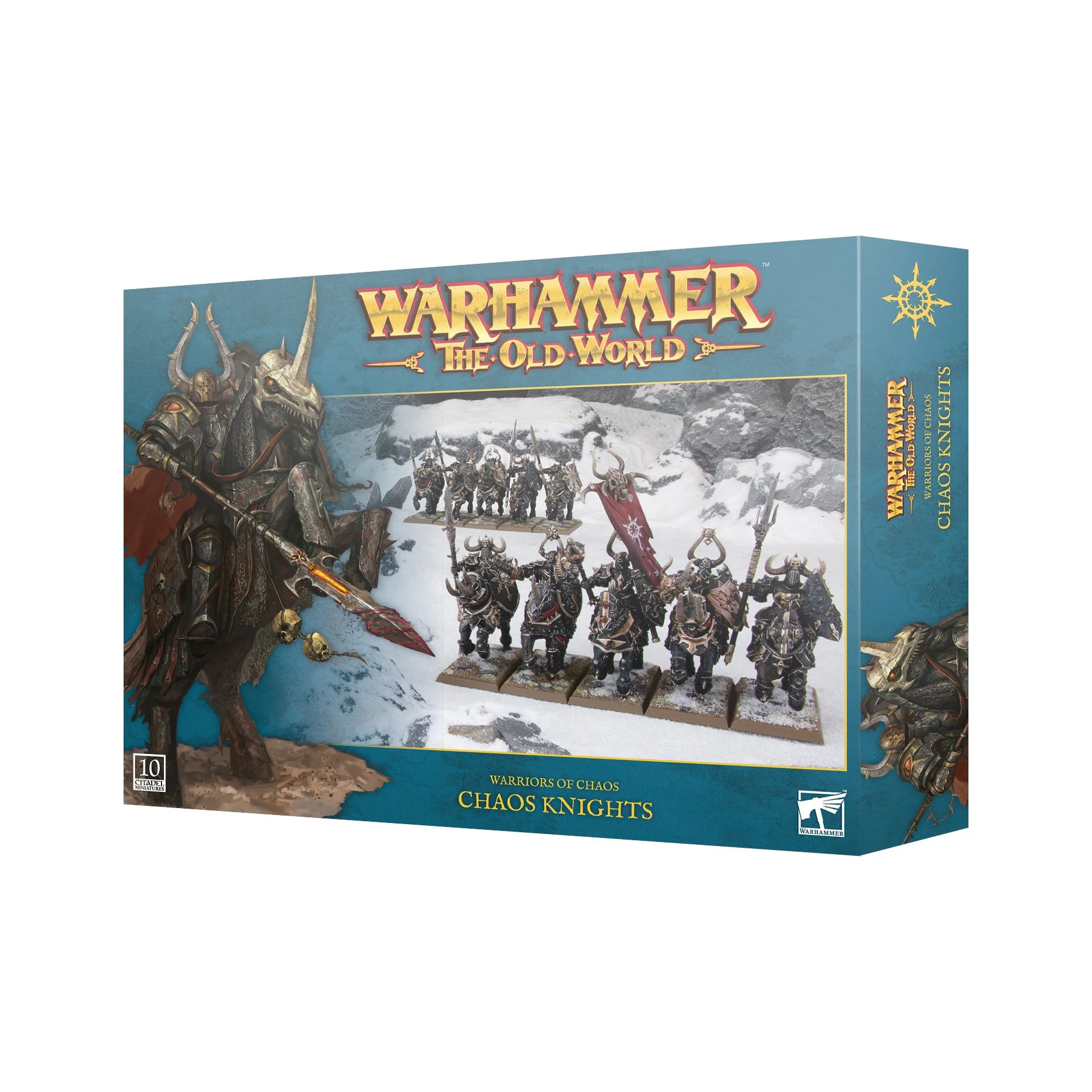 The Old World: Warriors of Chaos: Chaos Knights