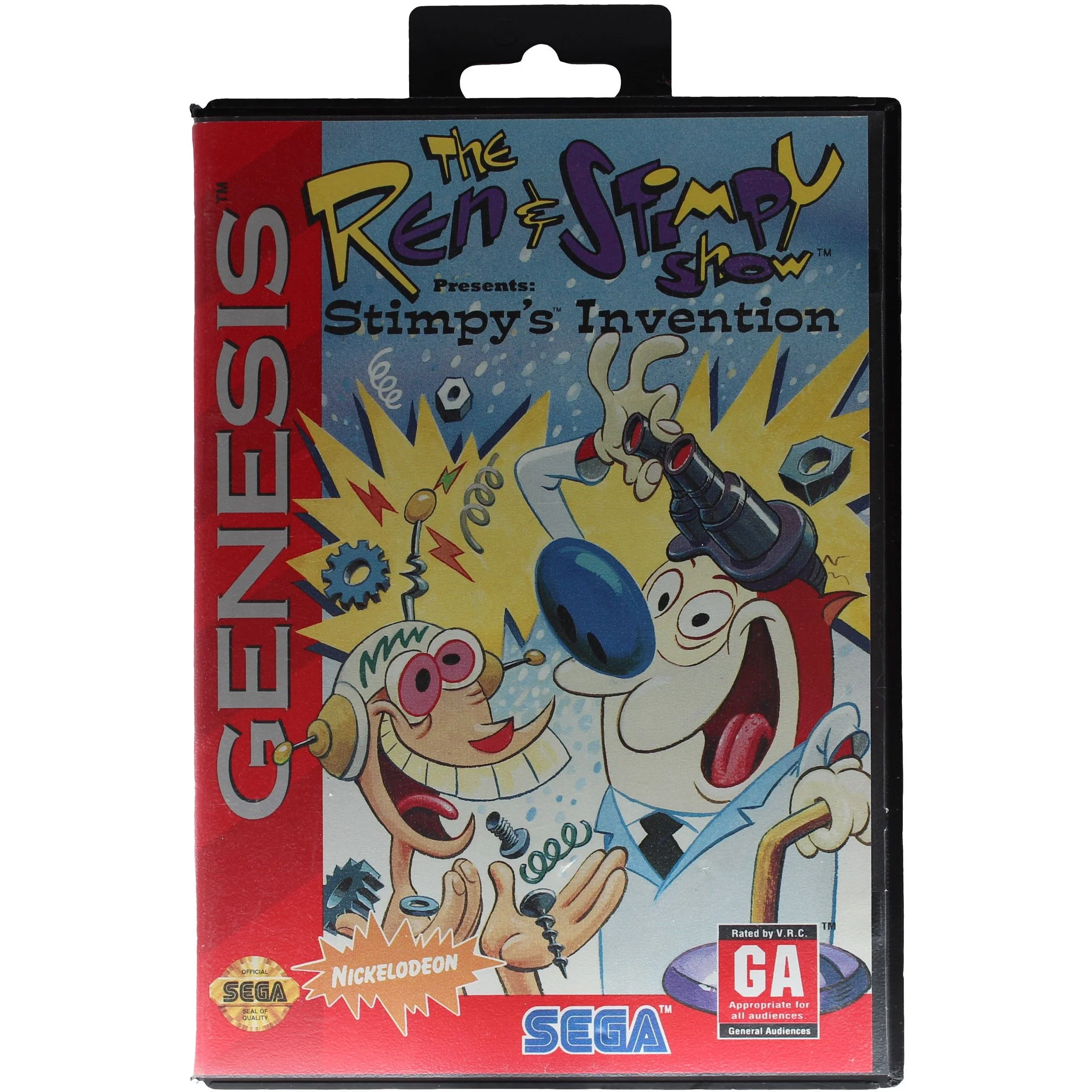 The Ren & Stimpy Show: Stimpy's Invention (Sega Genesis)