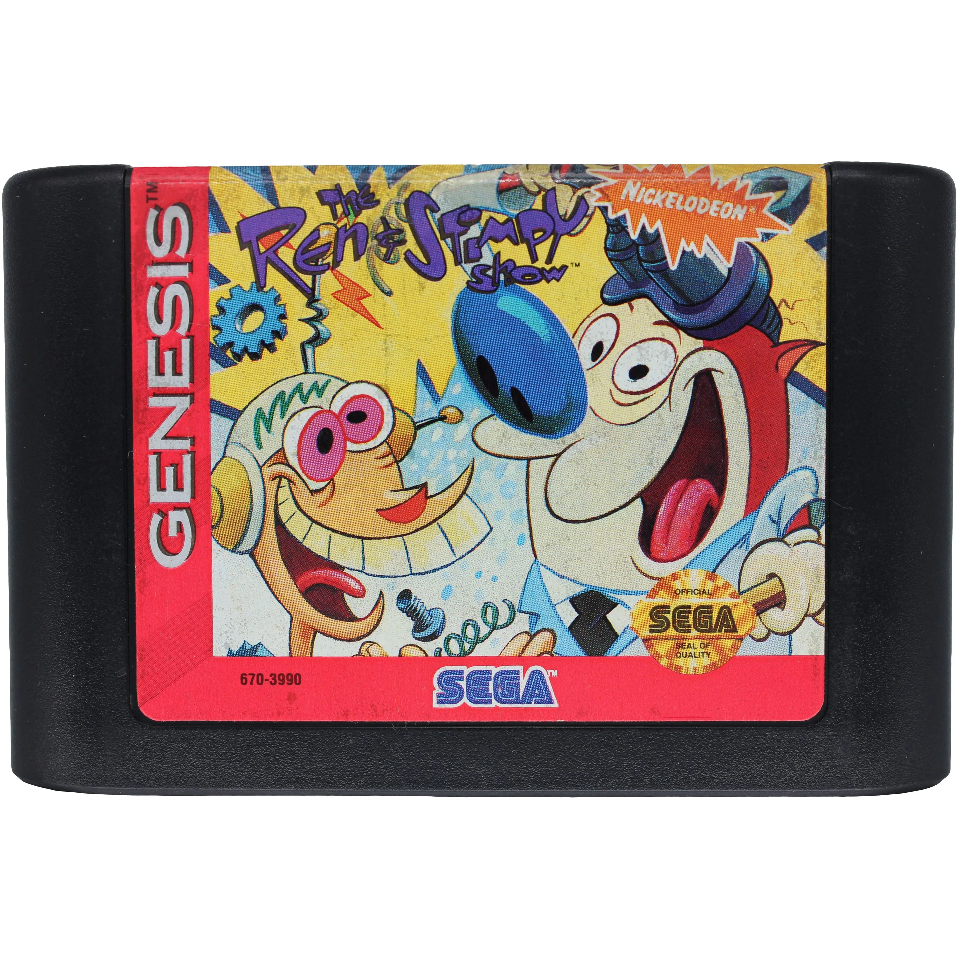 The Ren & Stimpy Show: Stimpy's Invention (Sega Genesis) - Image 3