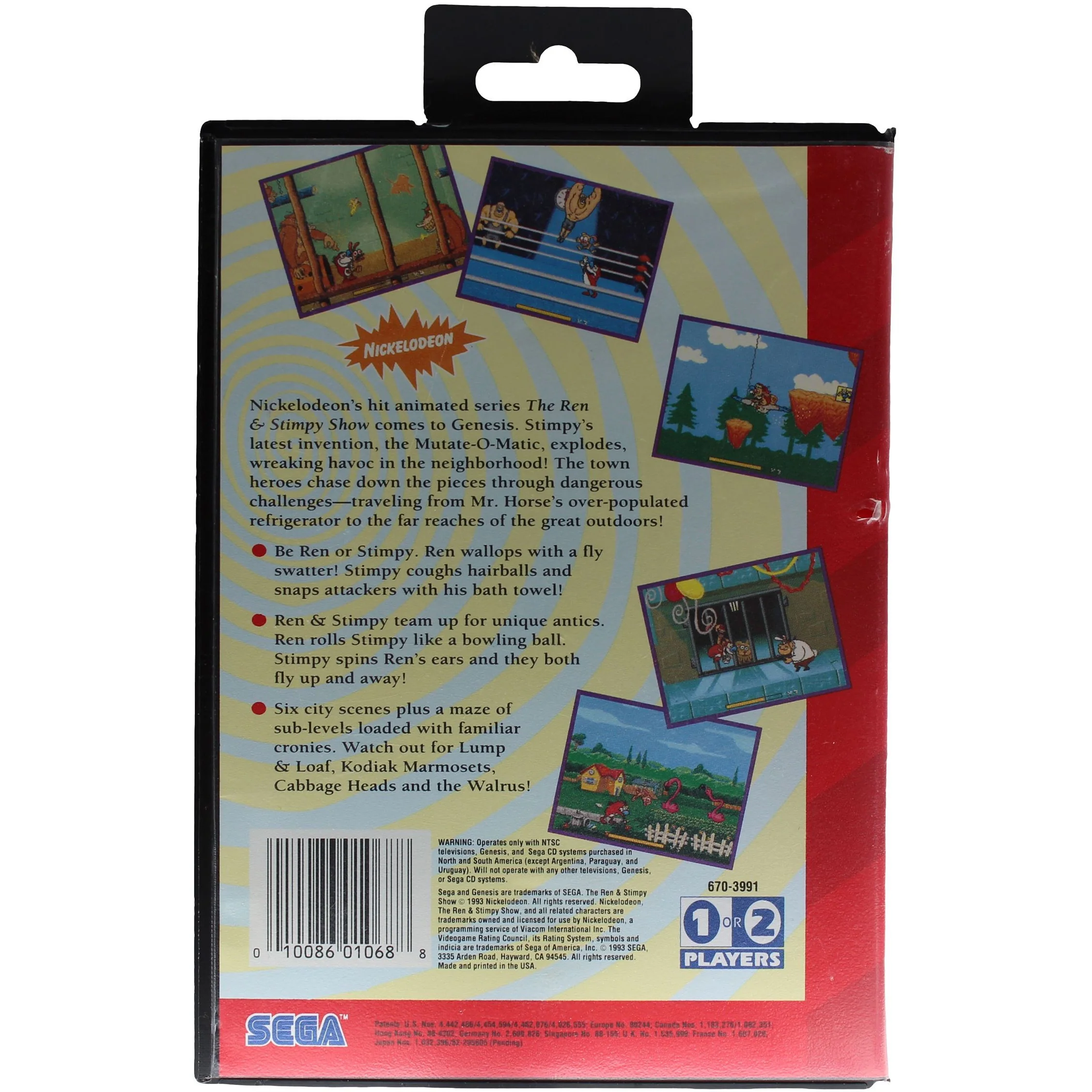 The Ren & Stimpy Show: Stimpy's Invention (Sega Genesis) - Image 4
