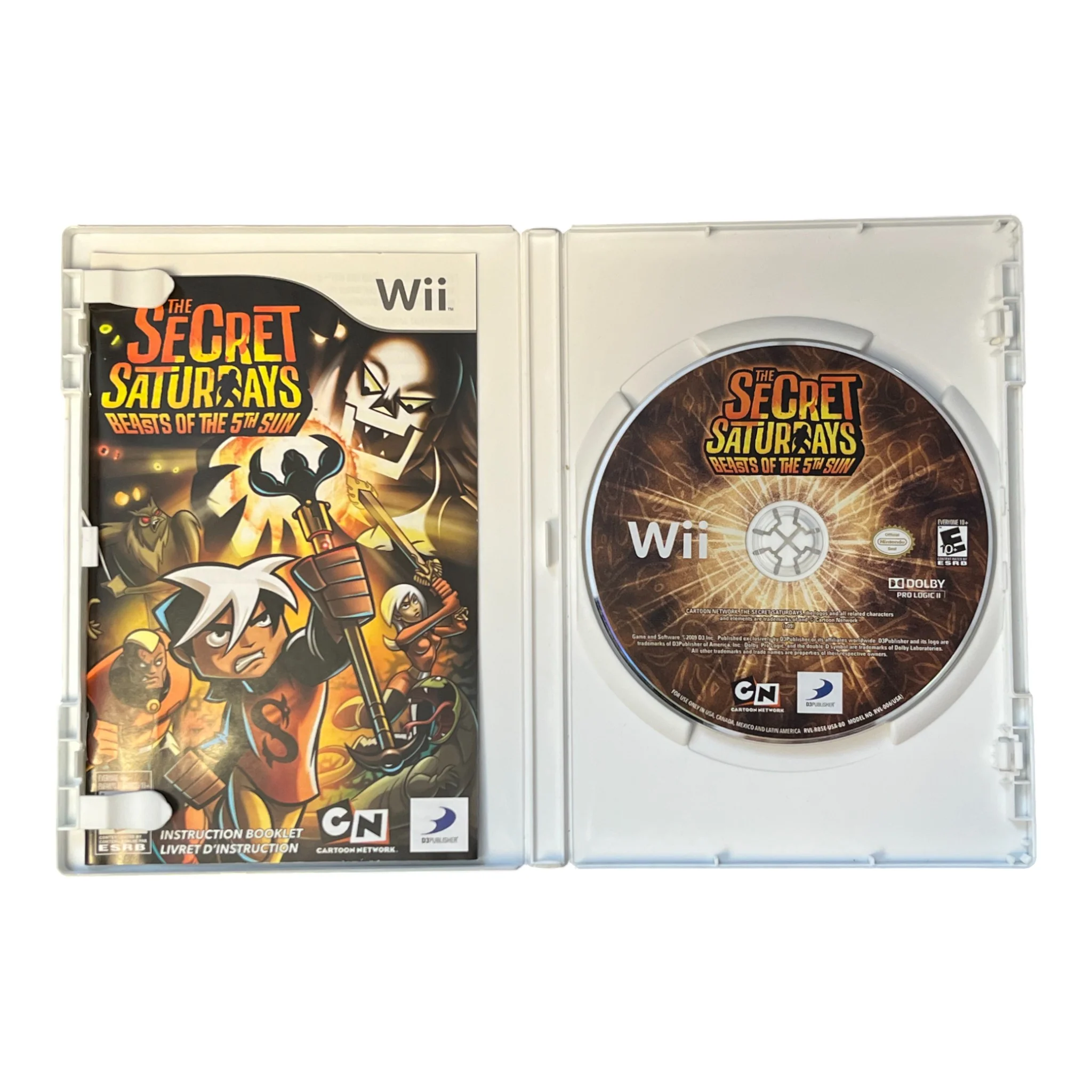The Secret Saturdays: Beasts of The 5th Sun (Wii) - Image 3