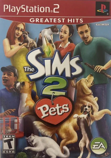 The Sims 2: Pets (PS2) - Image 2