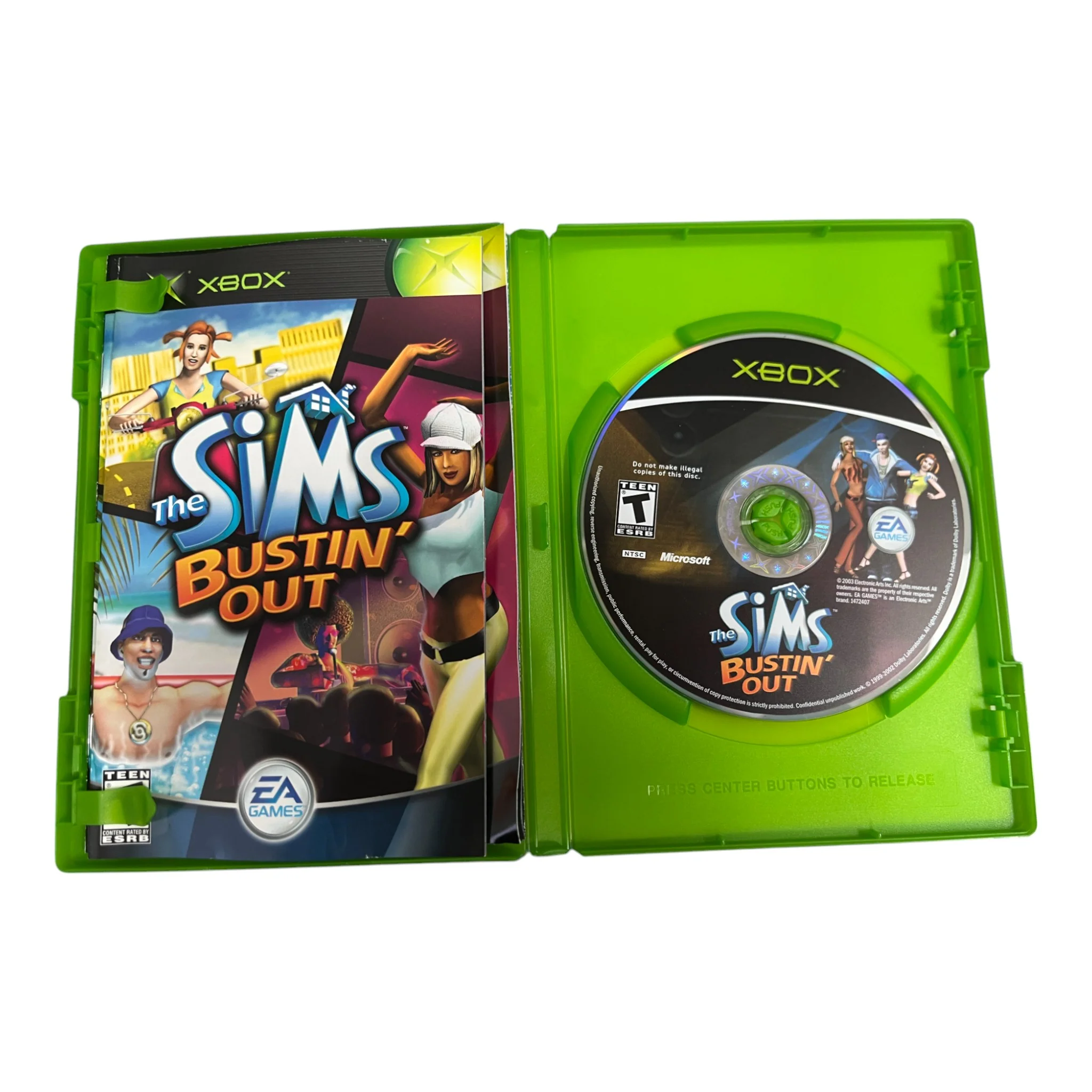The Sims Bustin' Out (Xbox) - Image 3