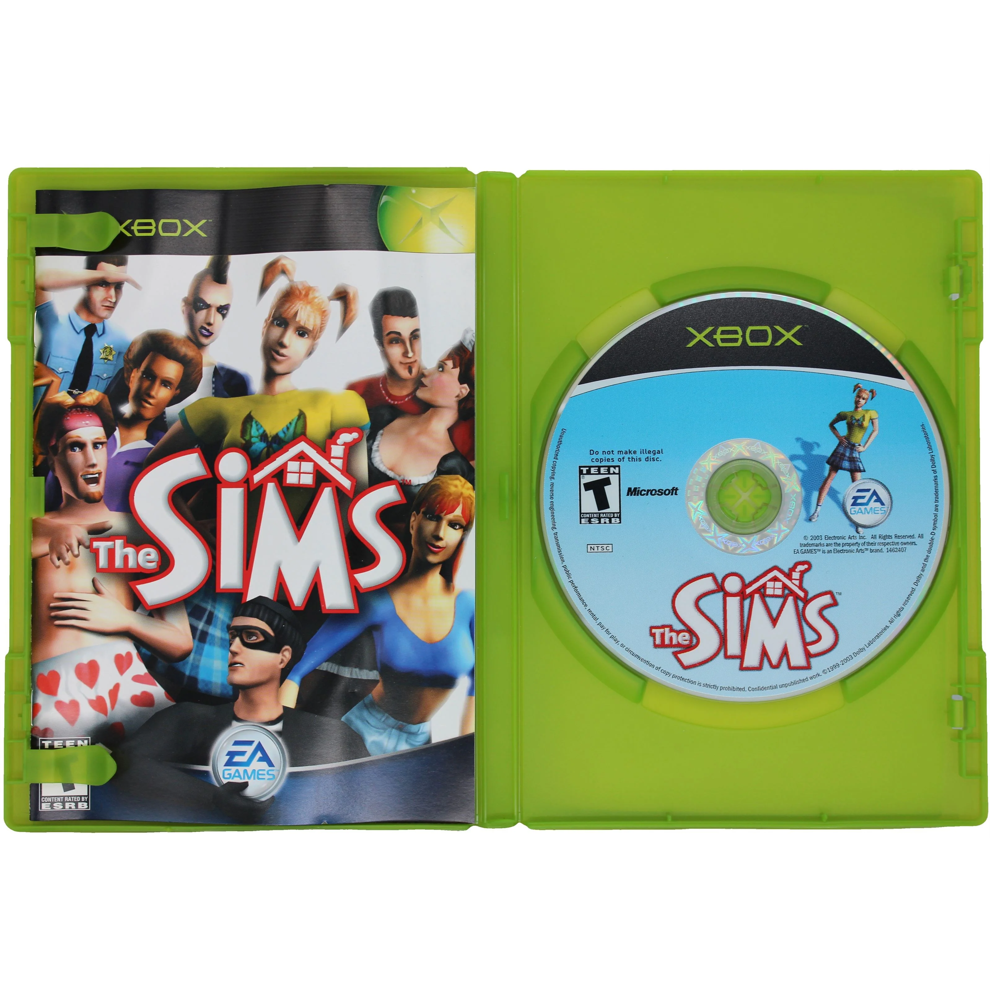 The Sims (Xbox) - Image 3