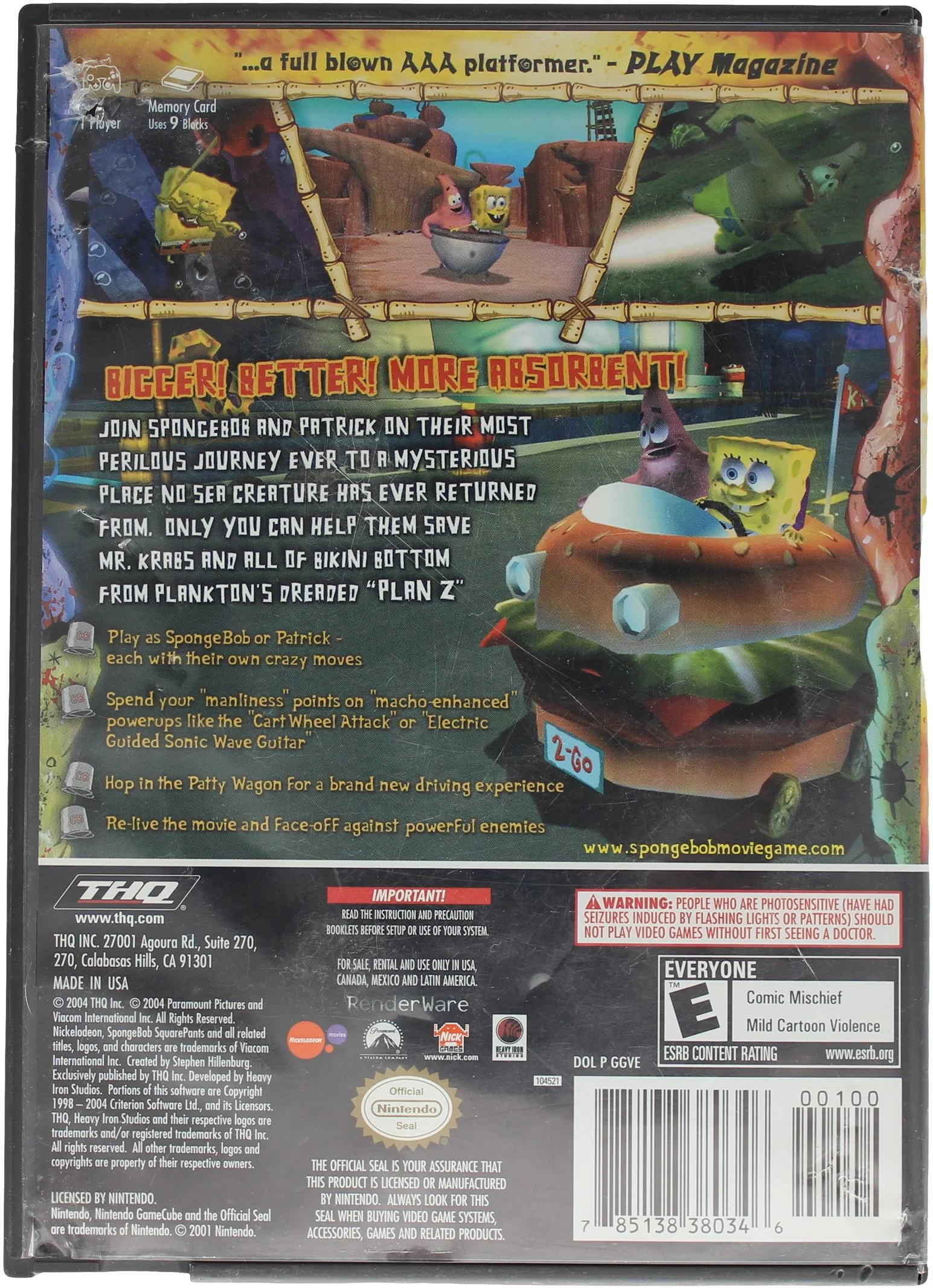 The SpongeBob SquarePants Movie - Image 2