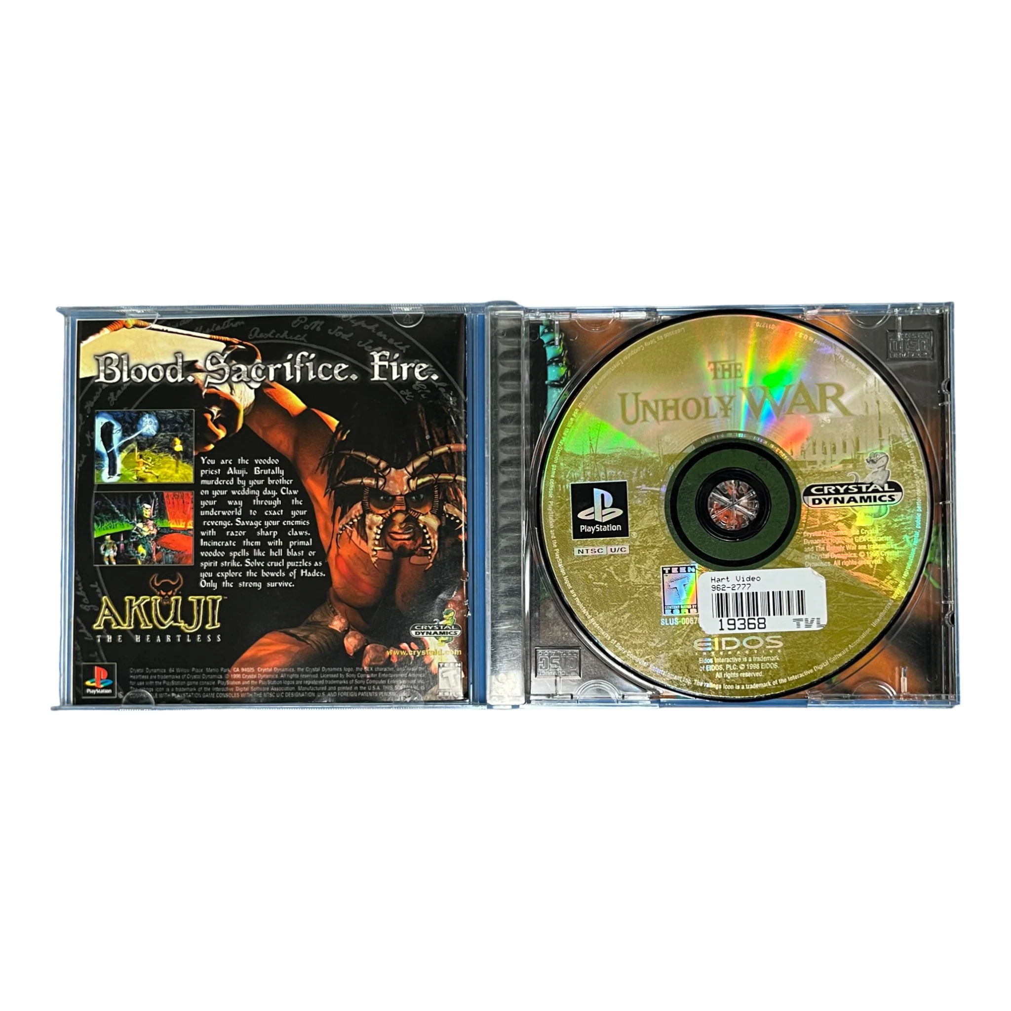 The Unholy War (PS1) - Image 3