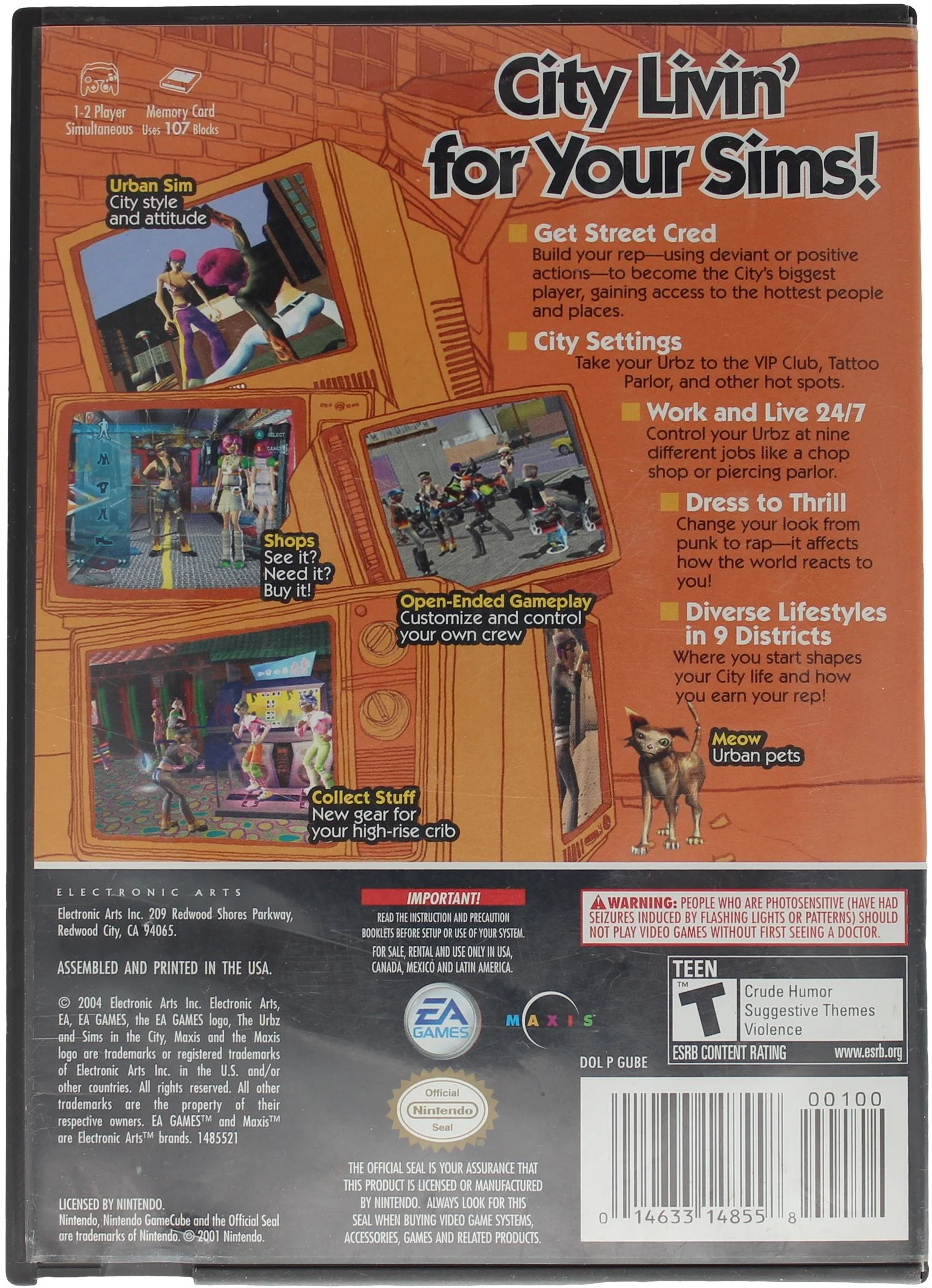 The Urbz: Sims In The City - Image 2