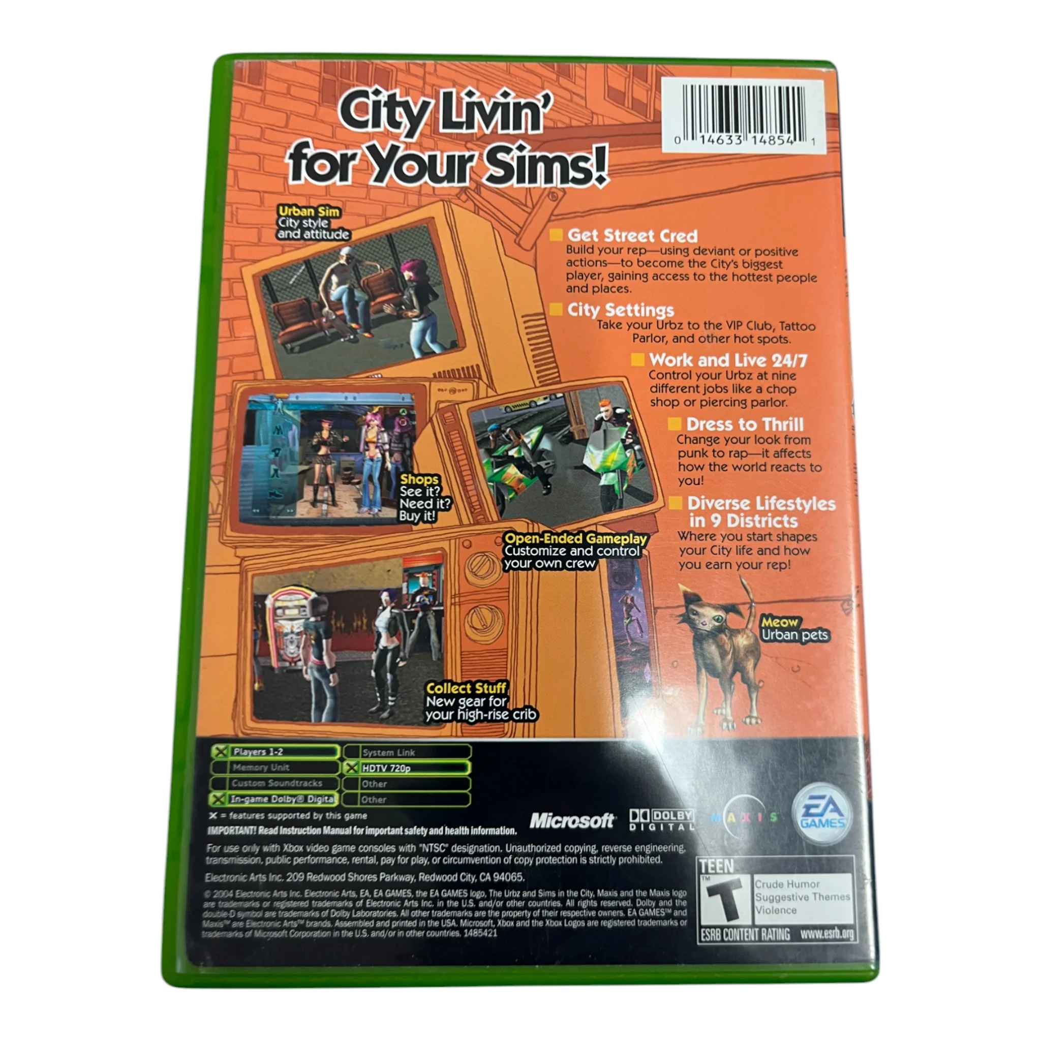 The Urbz: Sims in the City (Xbox) - Image 2