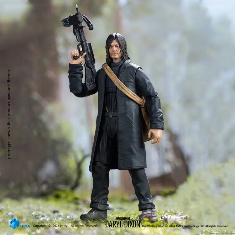 THE WALKING DEAD: Daryl Dixon Exquisite Mini Series 1/18 Scale - Image 3