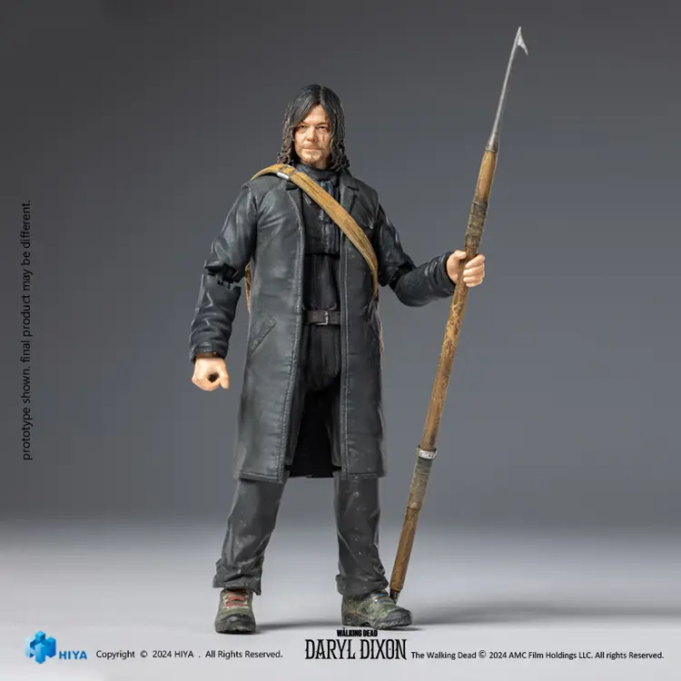 THE WALKING DEAD: Daryl Dixon Exquisite Mini Series 1/18 Scale - Image 4