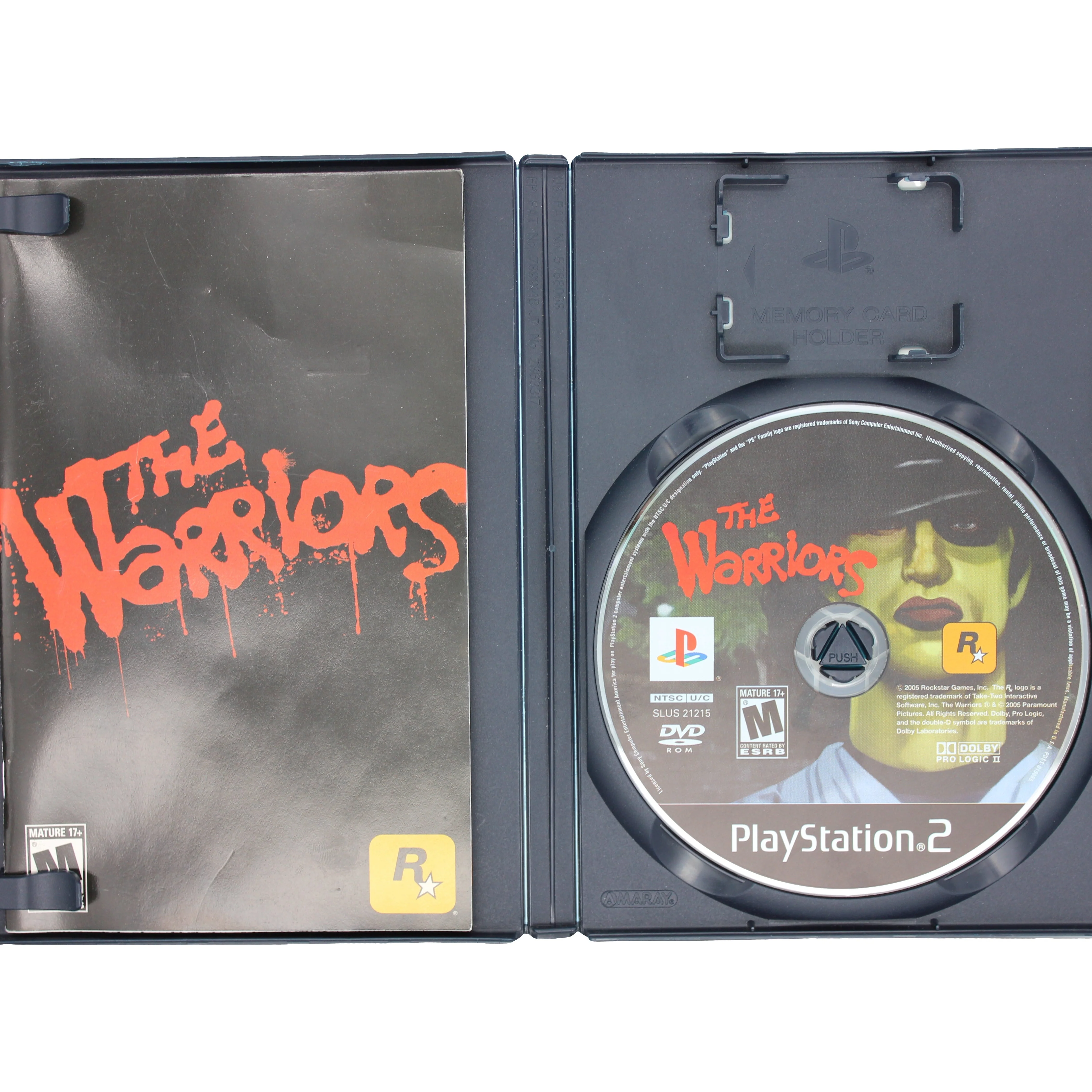 The Warriors (PS2) - Image 3