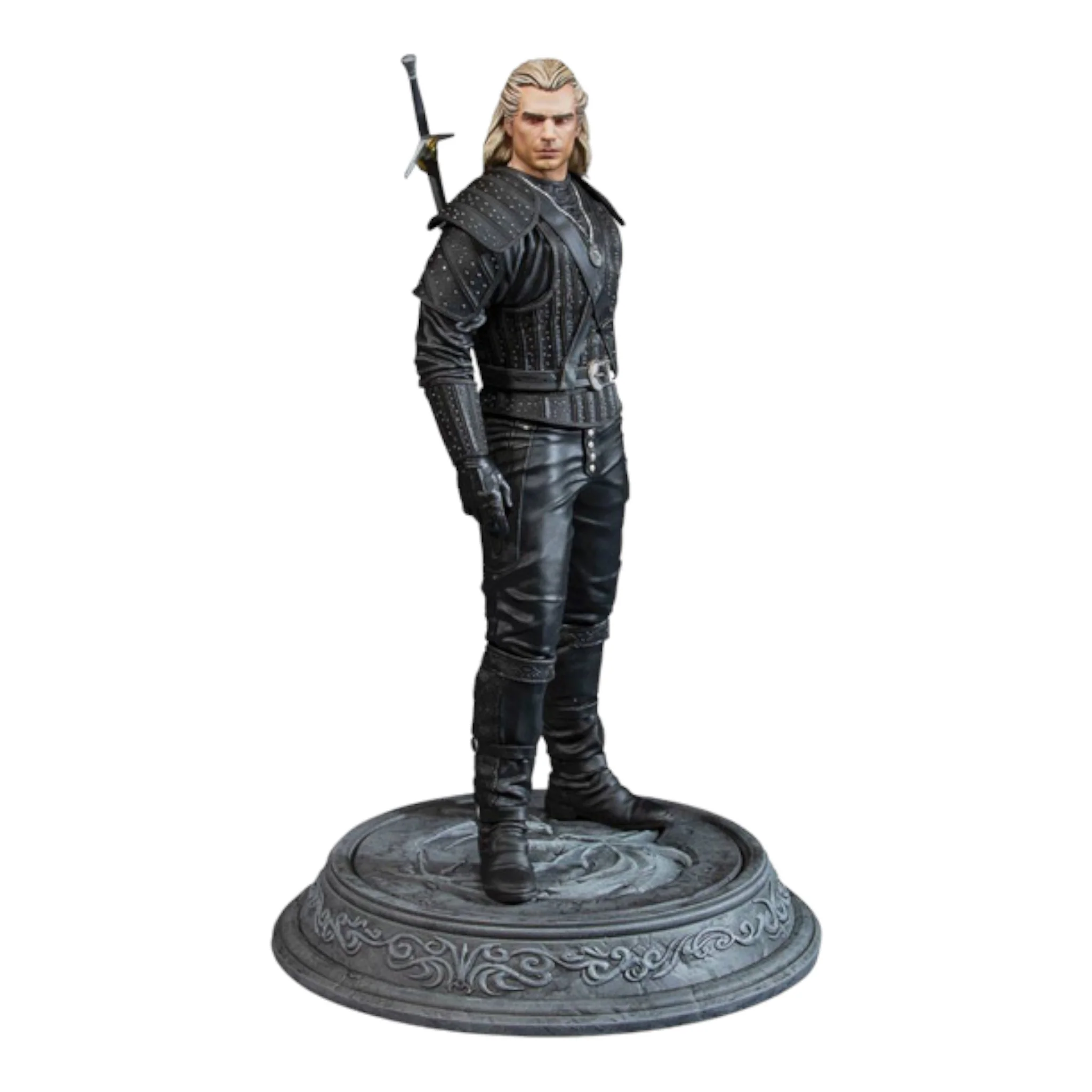 The Witcher (Netflix) Geralt 9″ Figure [Dark Horse Comics] - New & Sealed in Box