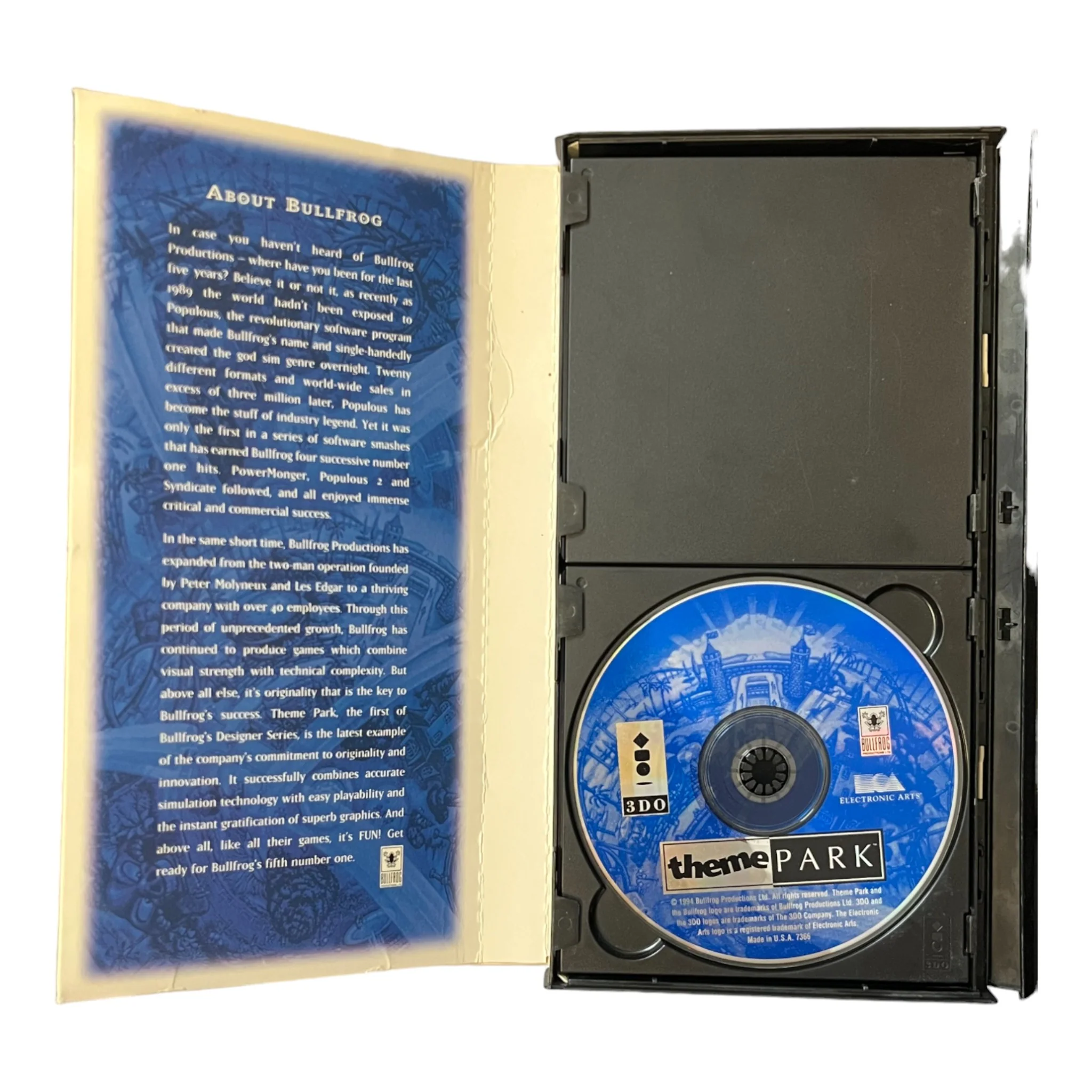 Theme Park (3DO) - Image 2