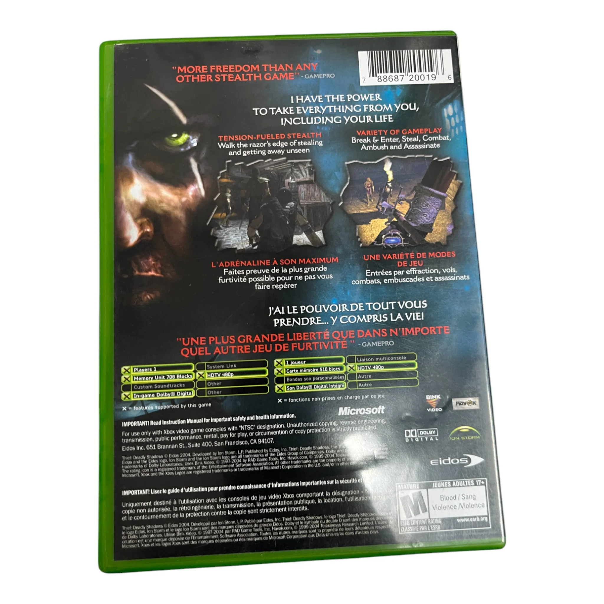 Thief: Deadly Shadows (Xbox) - Image 2