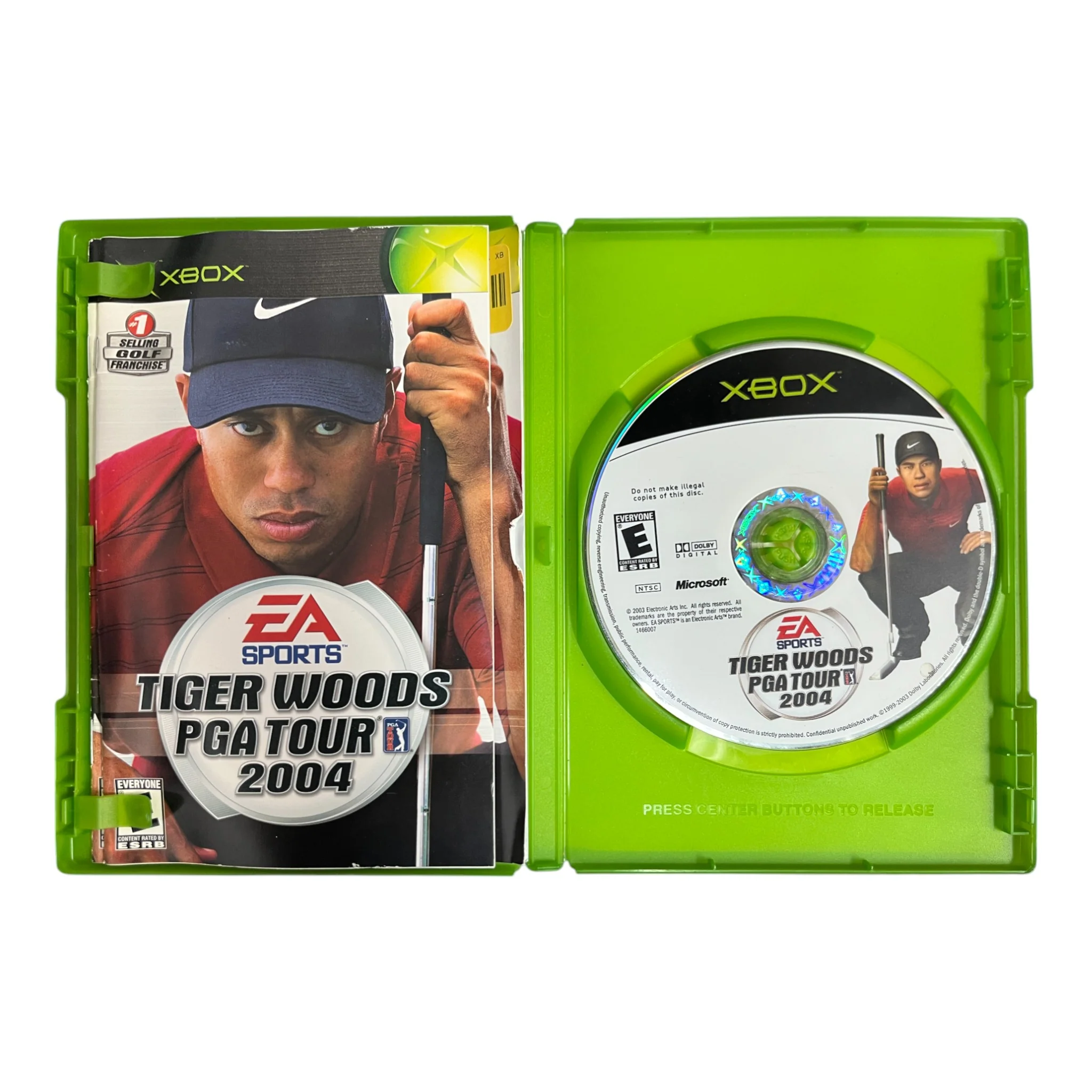 Tiger Woods PGA Tour 2004 (Xbox) - Image 3